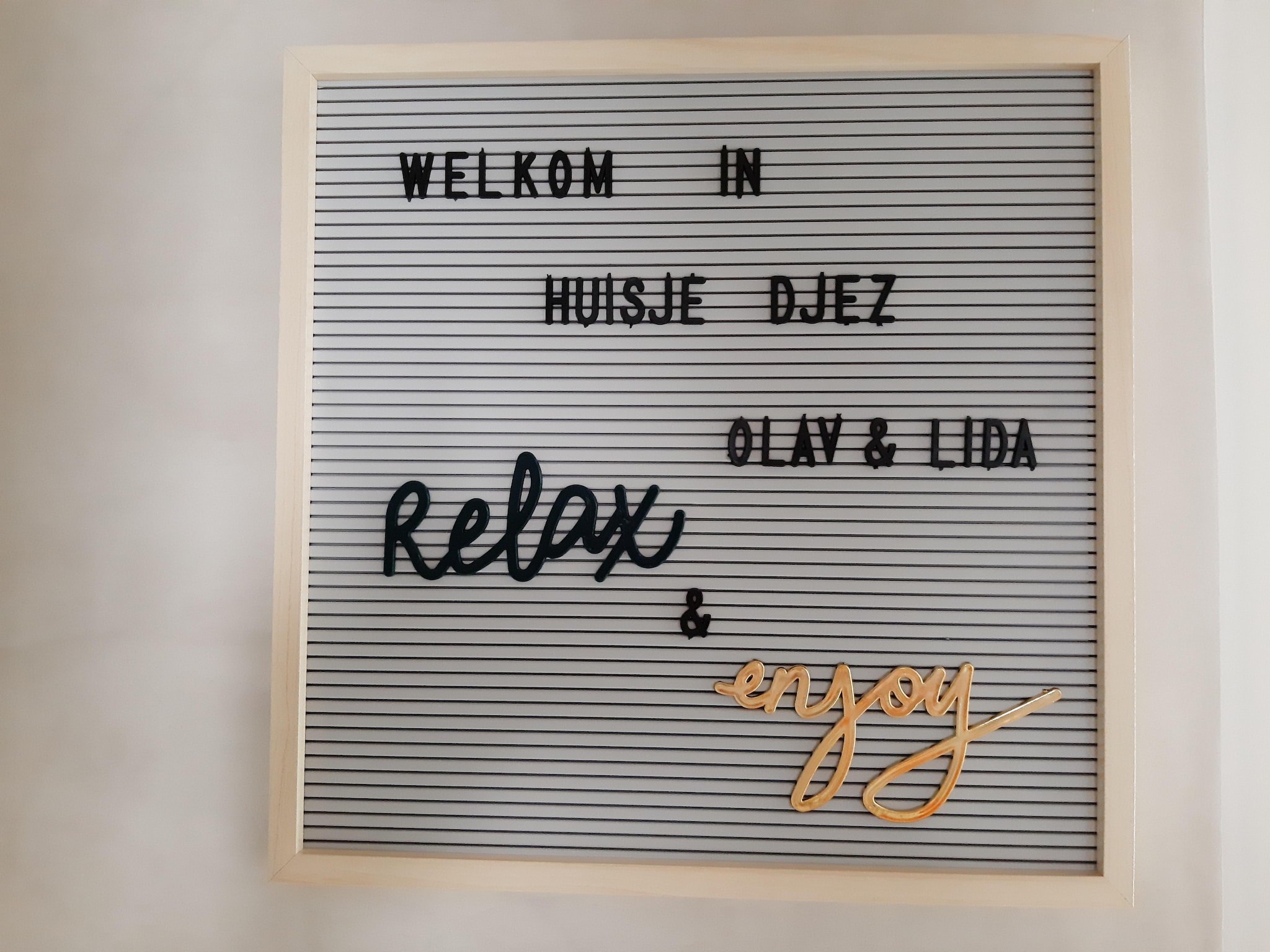   Vakantiehuis DJEZ