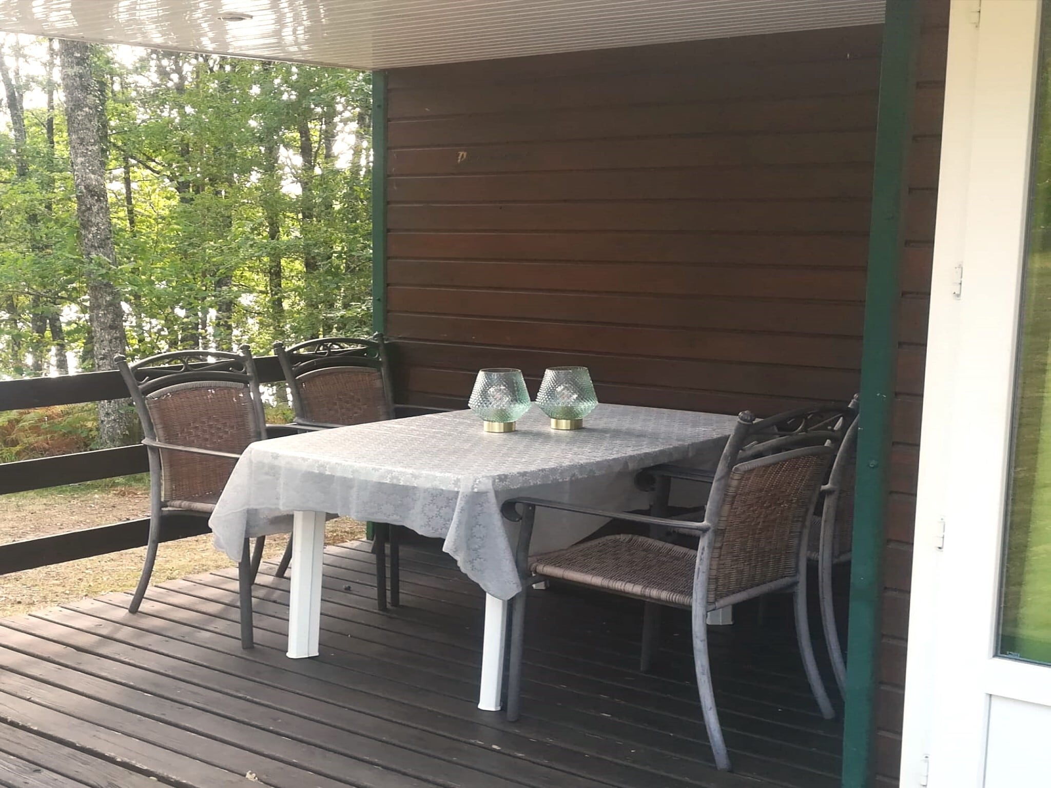 Apartment Mobil'home luxe DOMAINE DES FORGES