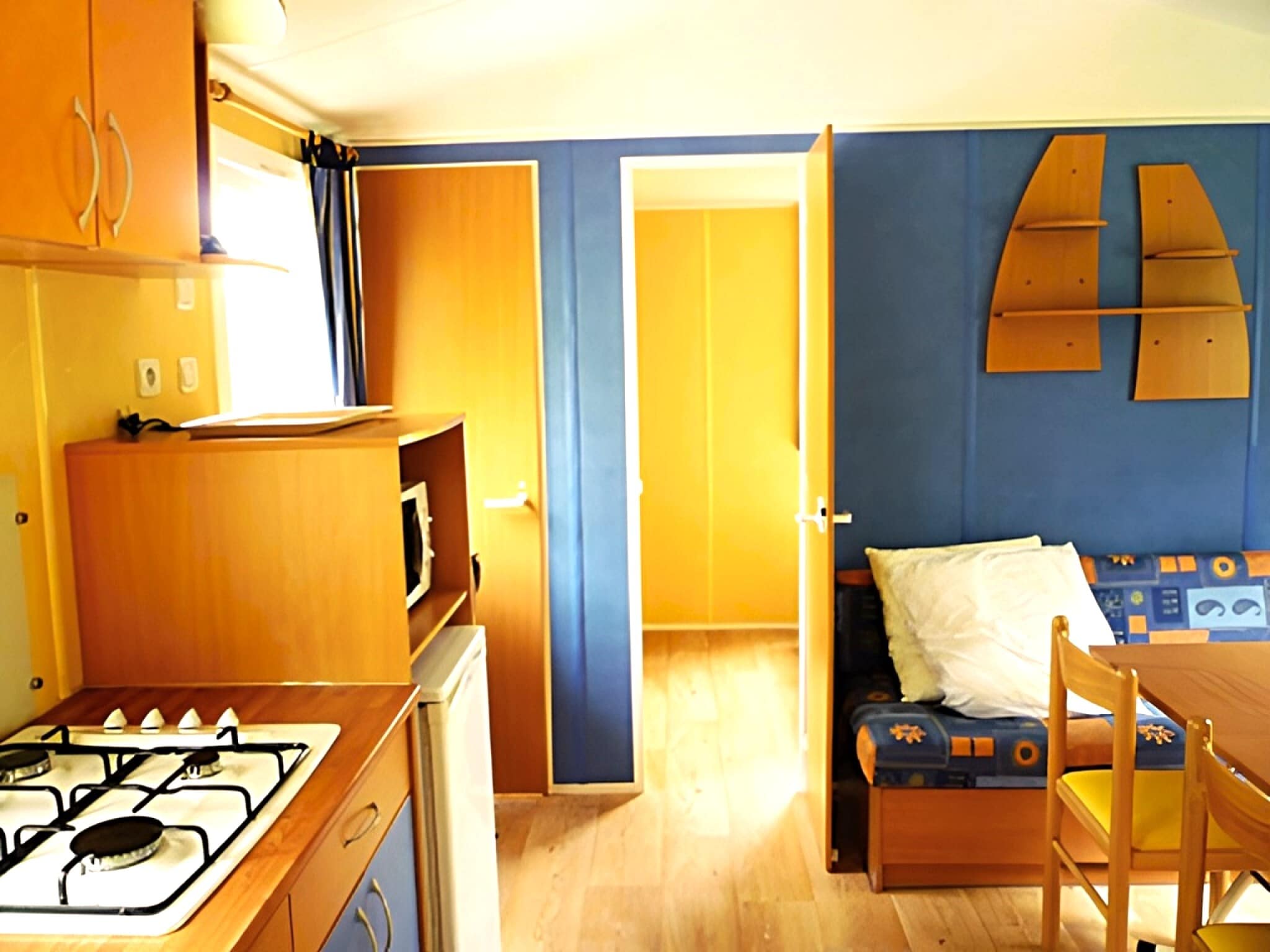 Apartment Mobil'home luxe DOMAINE DES FORGES