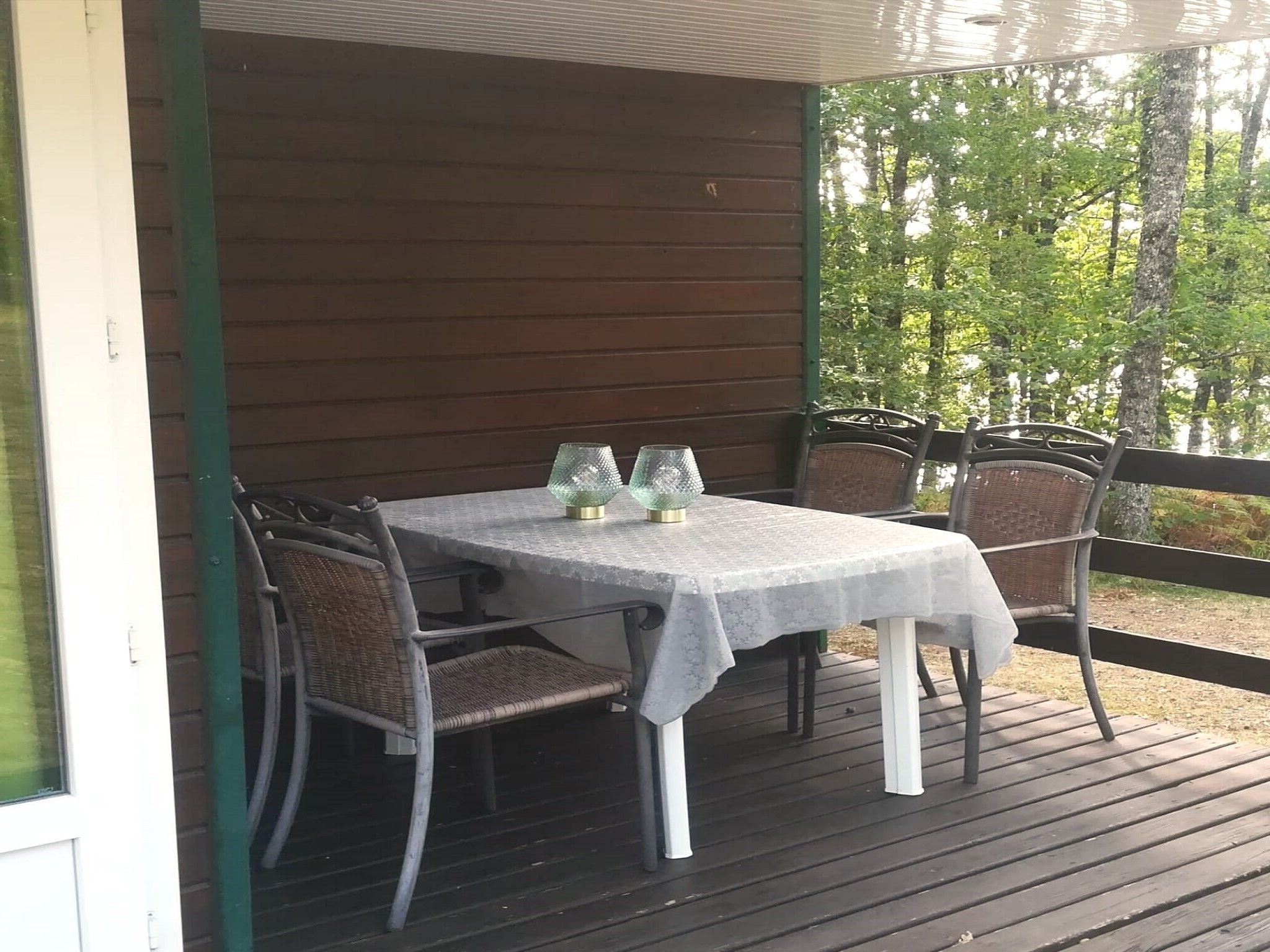 Apartment Mobil'home luxe DOMAINE DES FORGES