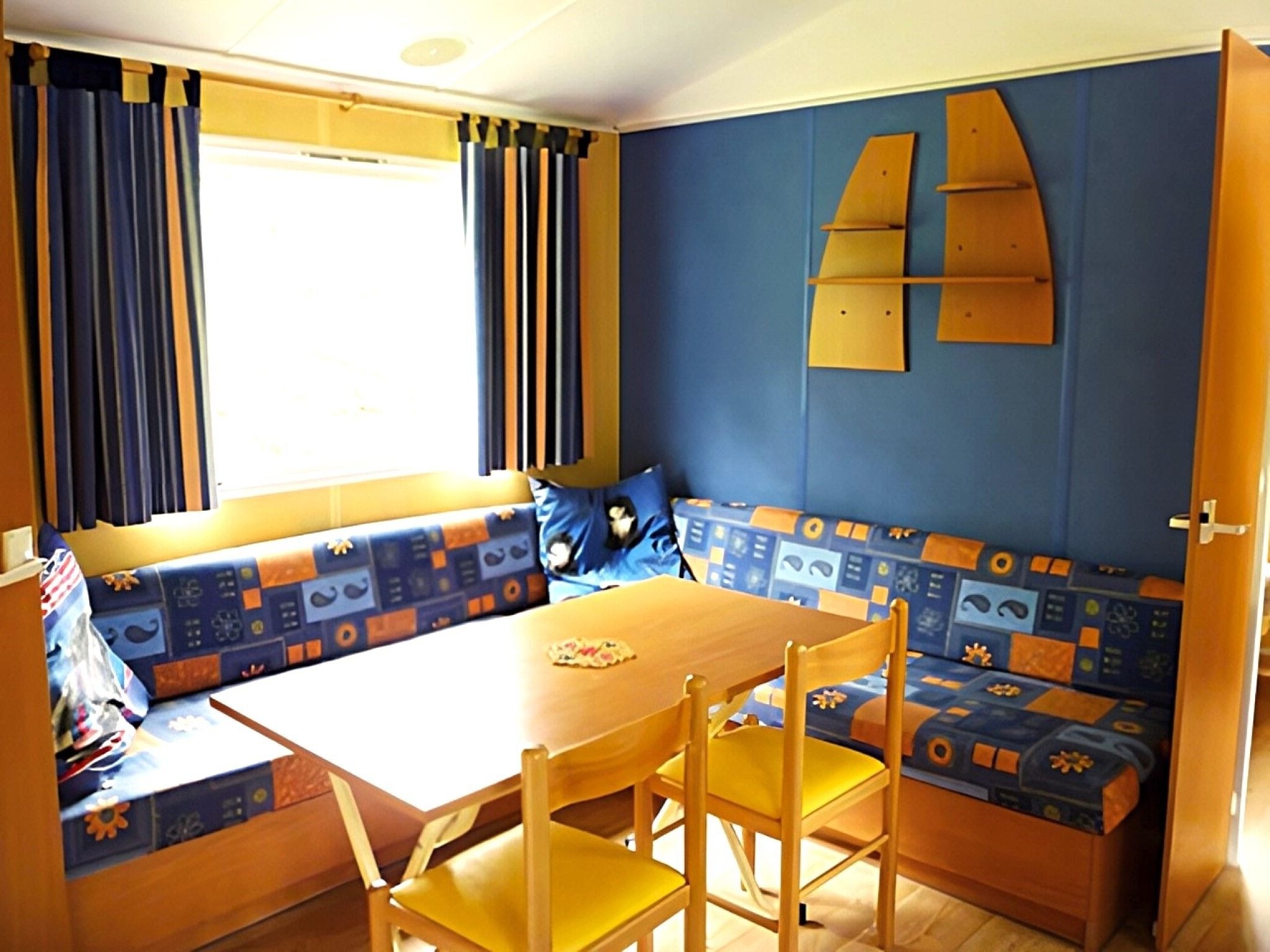 Apartment Mobil'home luxe DOMAINE DES FORGES