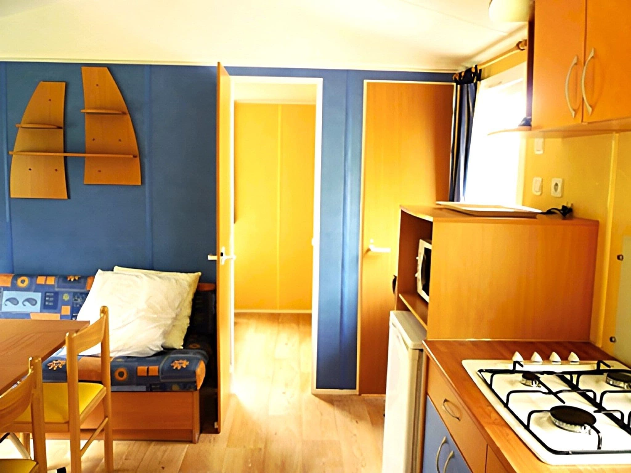 Apartment Mobil'home luxe DOMAINE DES FORGES