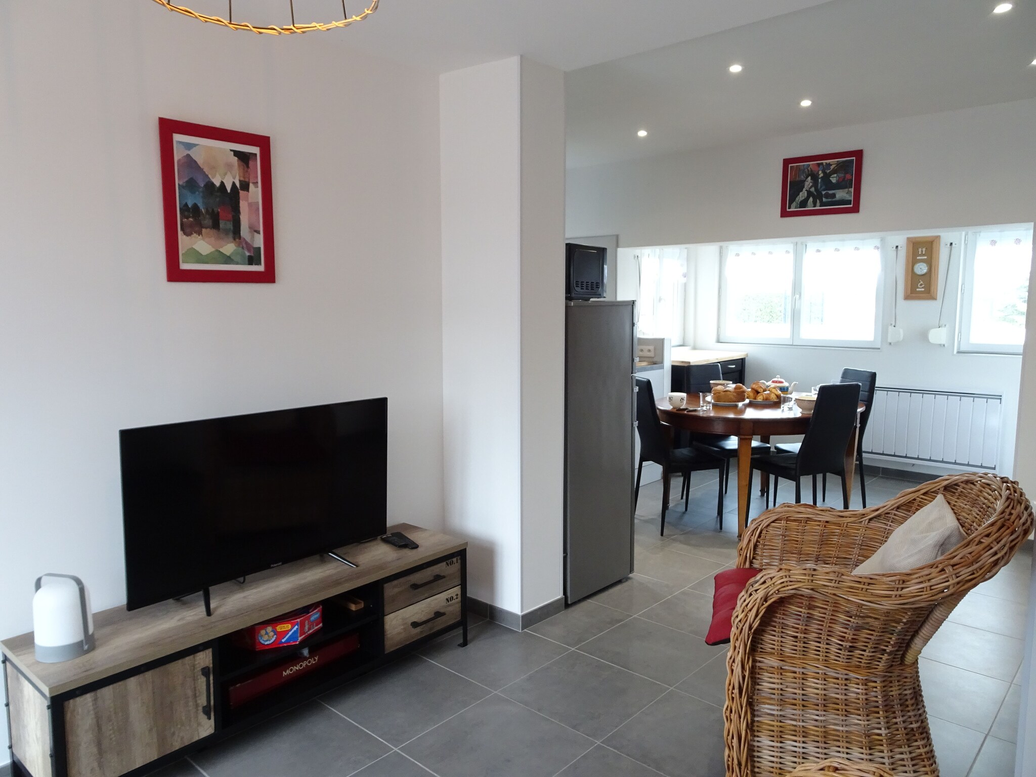   Holiday home Gouville sur Mer
