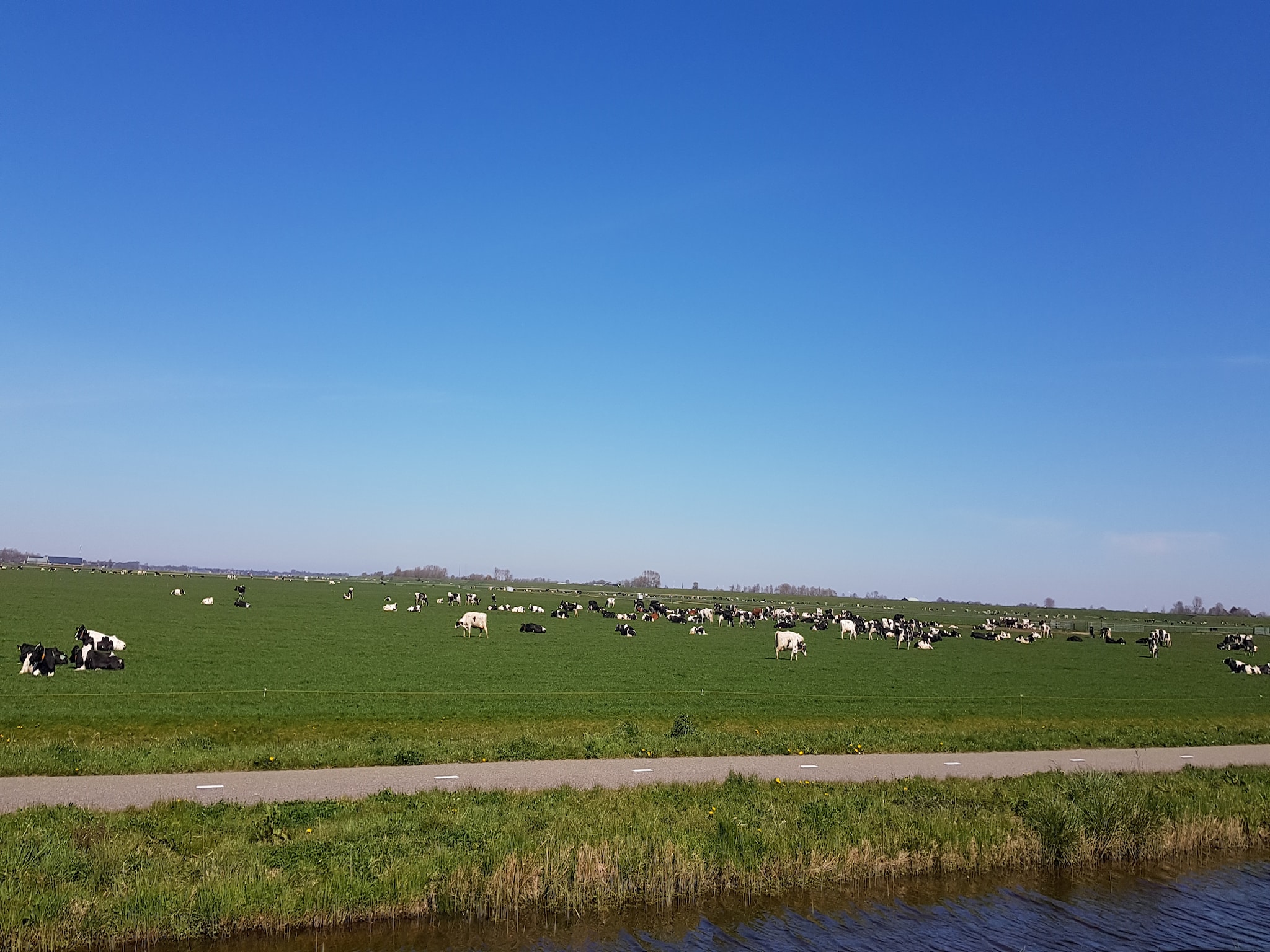   Vakantiehuis De Weide Blick