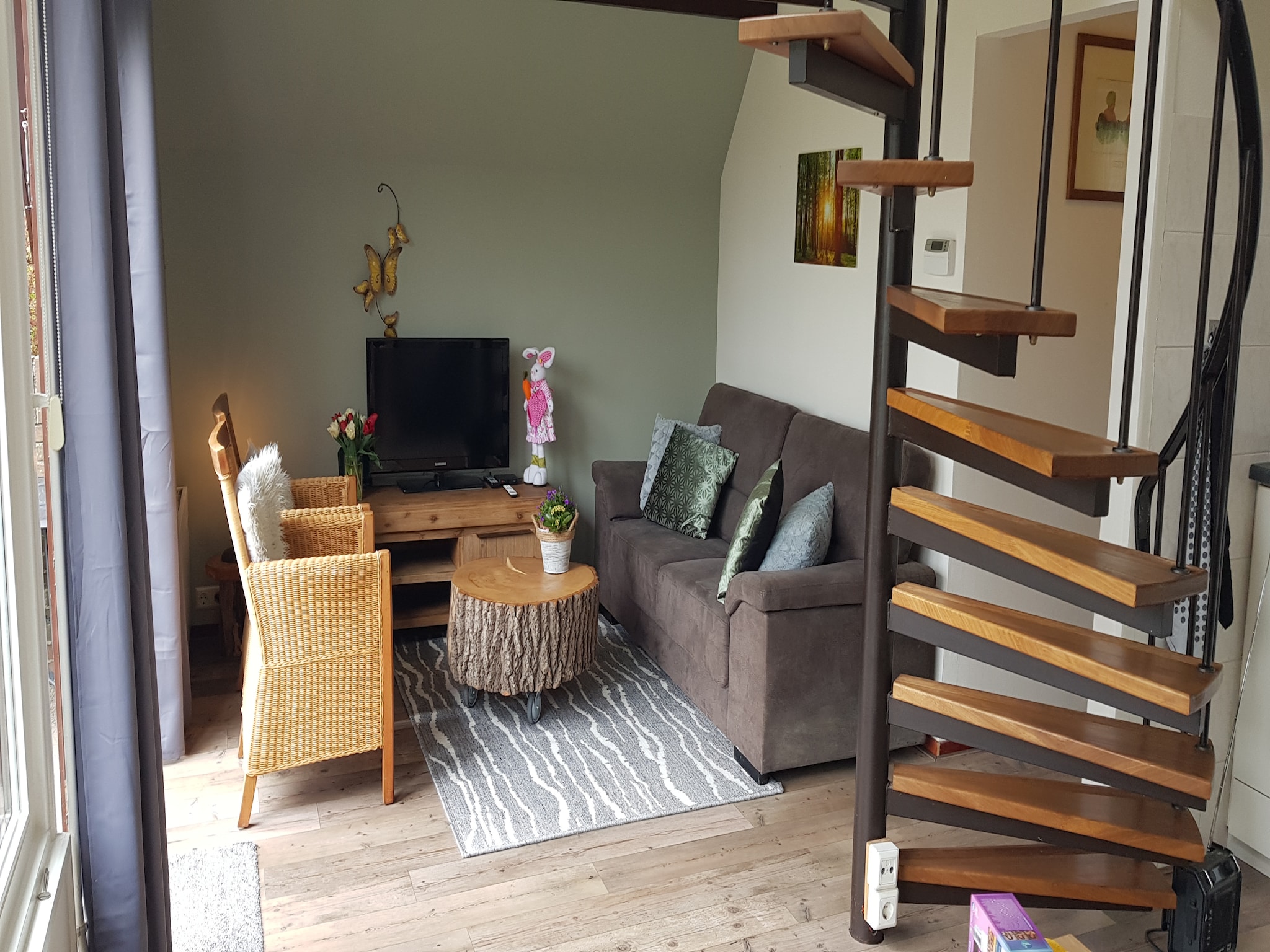   Vakantiehuis De Weide Blick