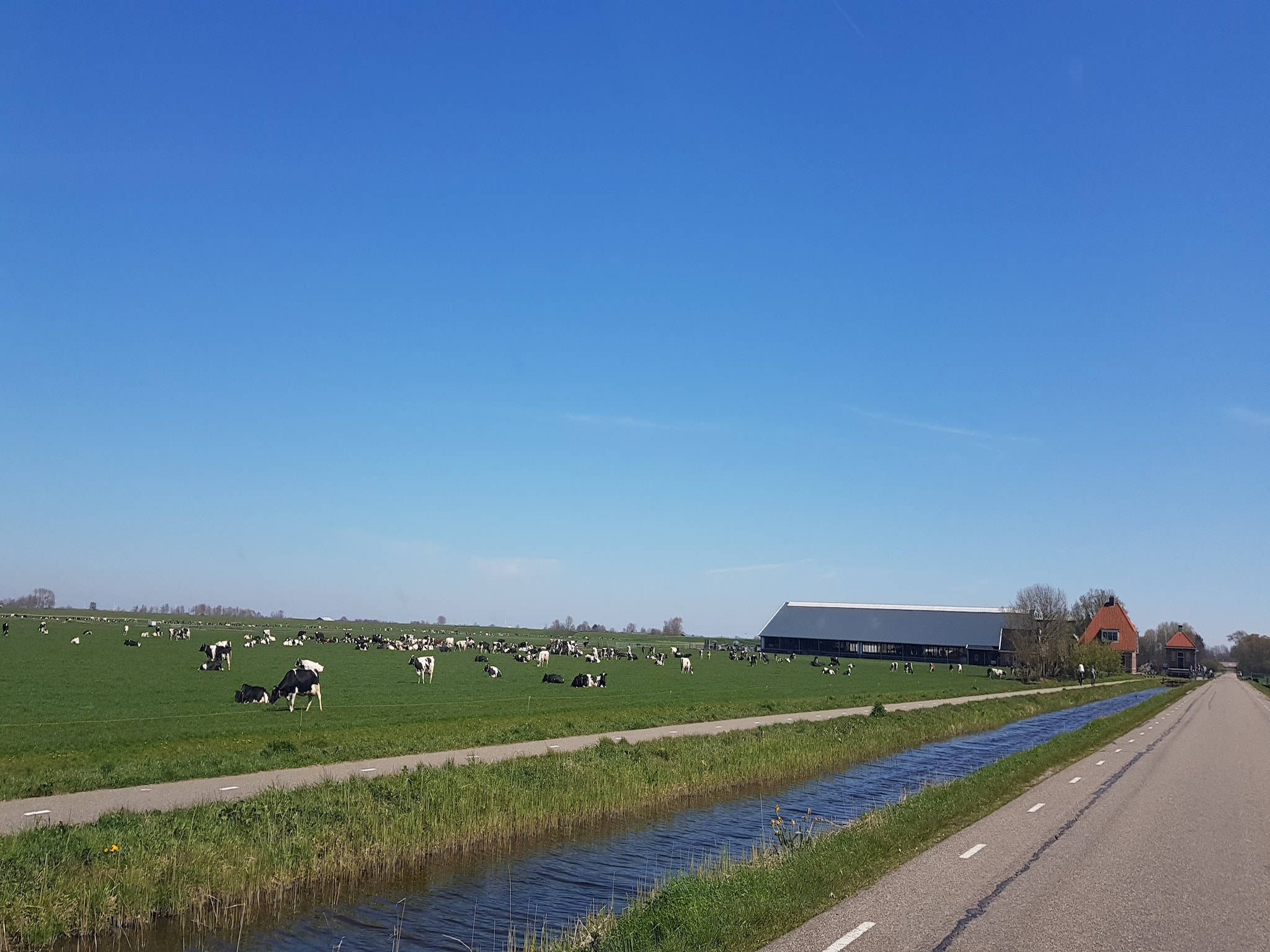   Vakantiehuis De Weide Blick