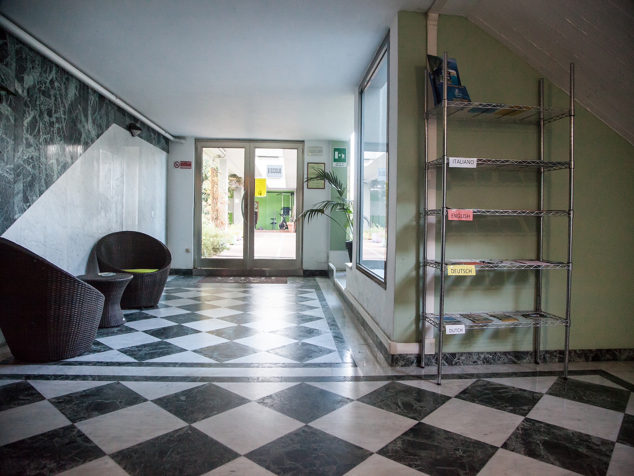 公寓 Residenza Alberghiera Italia in Luni - Bilocale B4