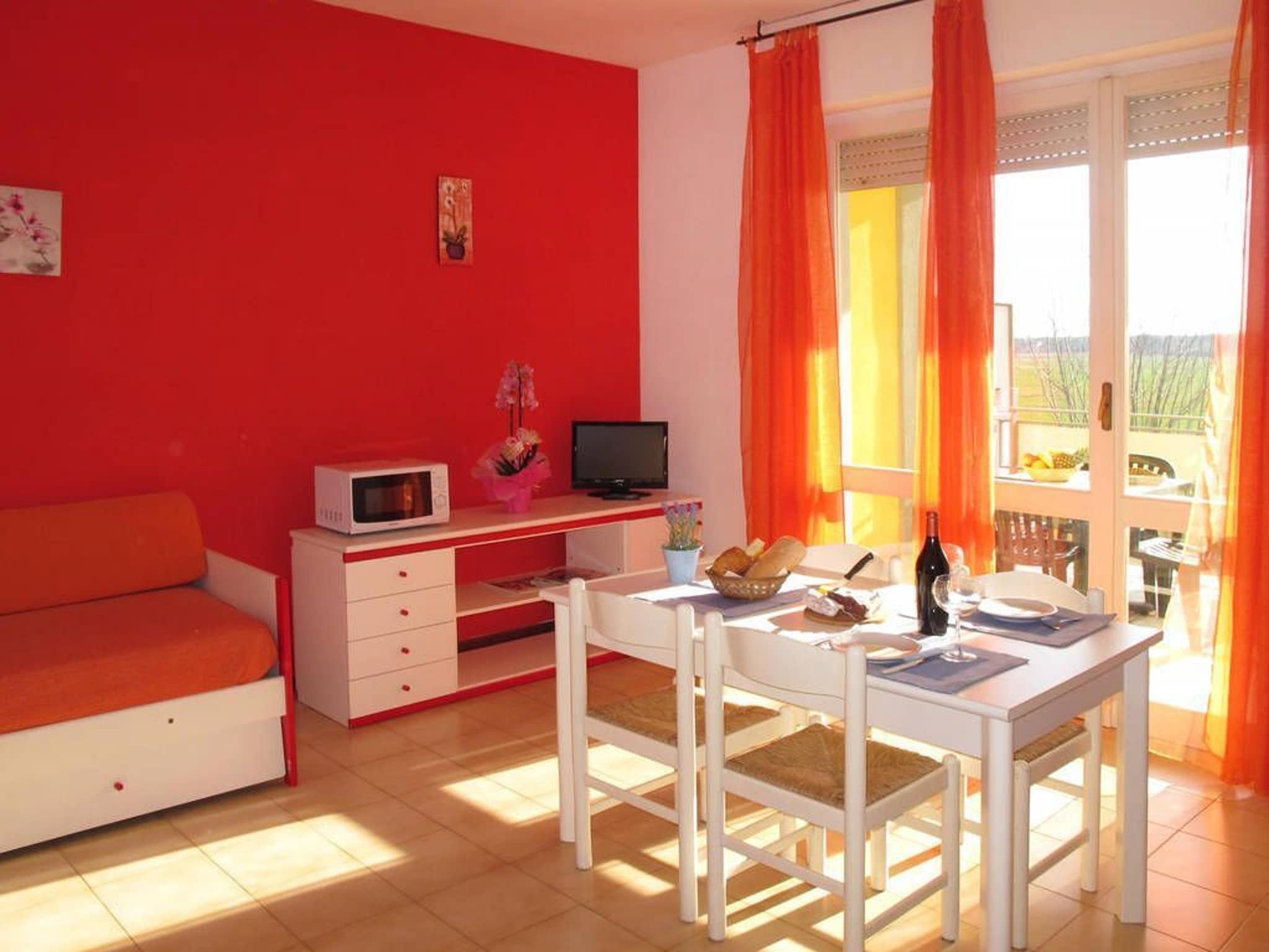 公寓 Residenza Alberghiera Italia in Luni - Bilocale B4
