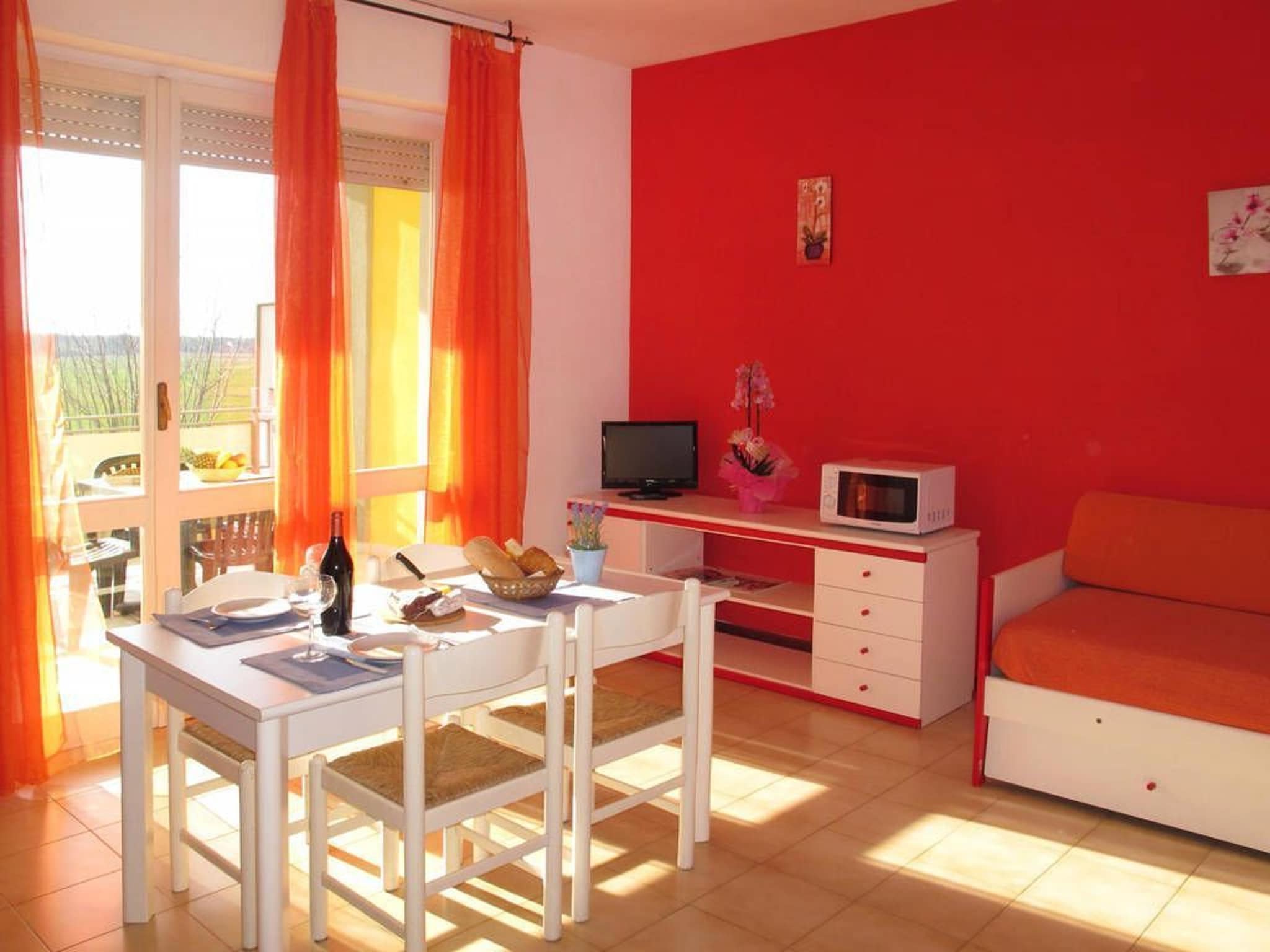 公寓 Residenza Alberghiera Italia in Luni - Bilocale B4