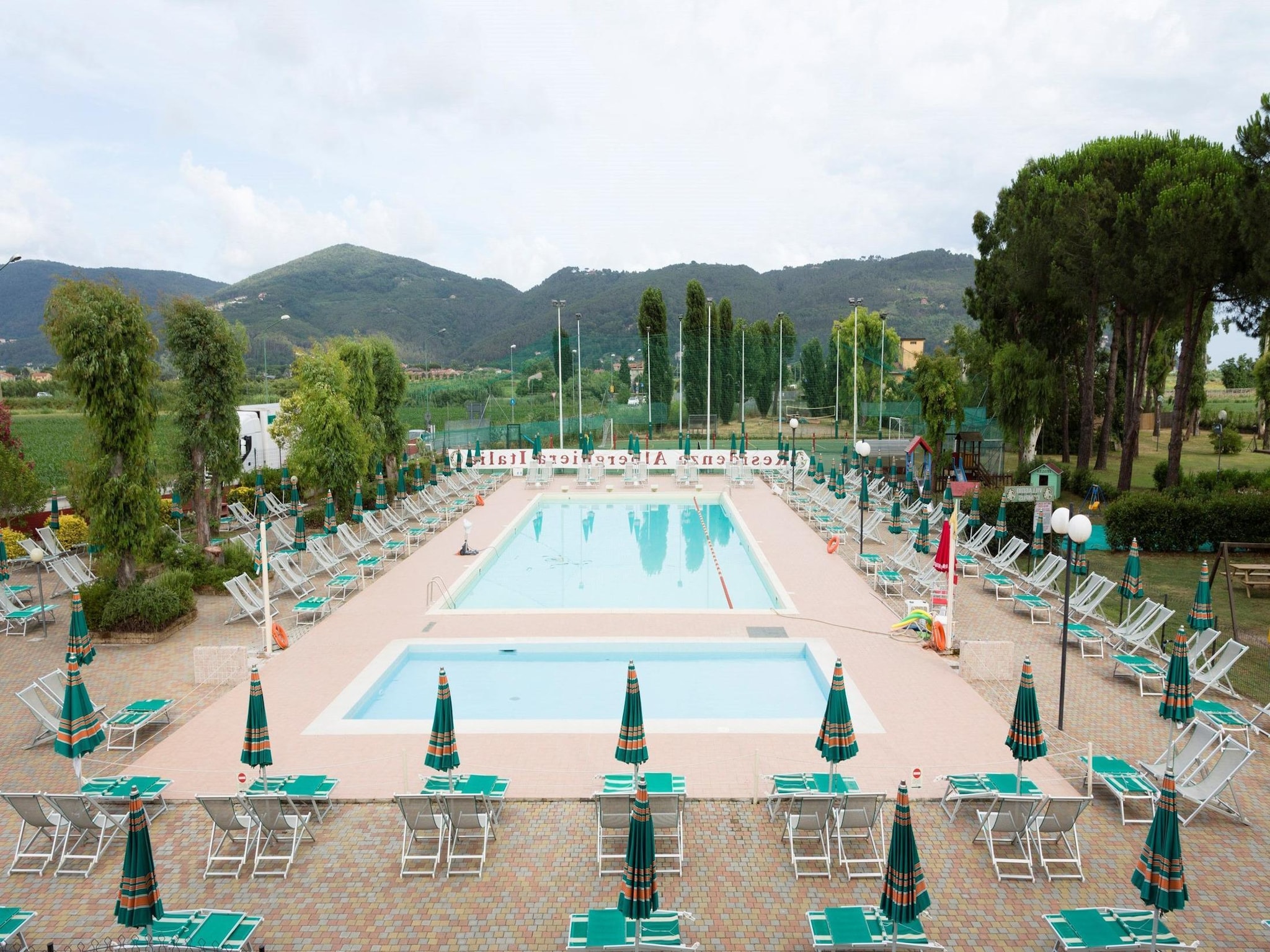 公寓 Residenza Alberghiera Italia in Luni - Bilocale B4