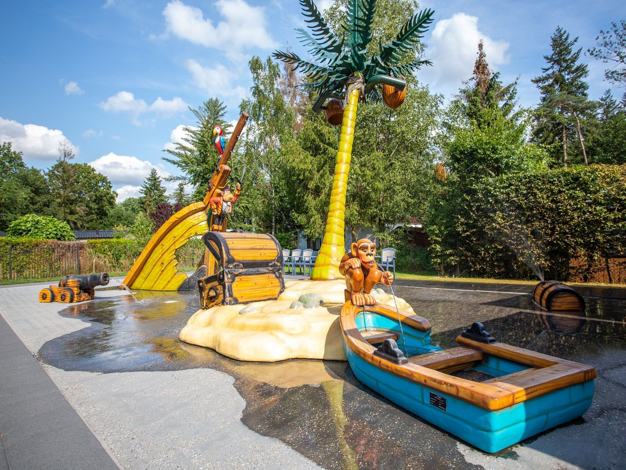 Ferienhaus Vakantiepark De Thijmse Berg 15
