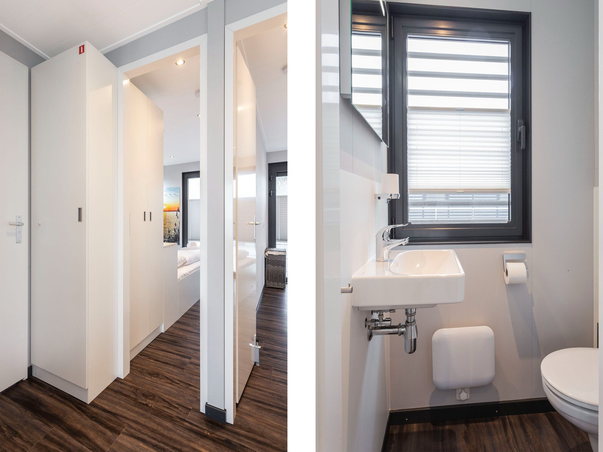   Houseboat Elysium met dakterras