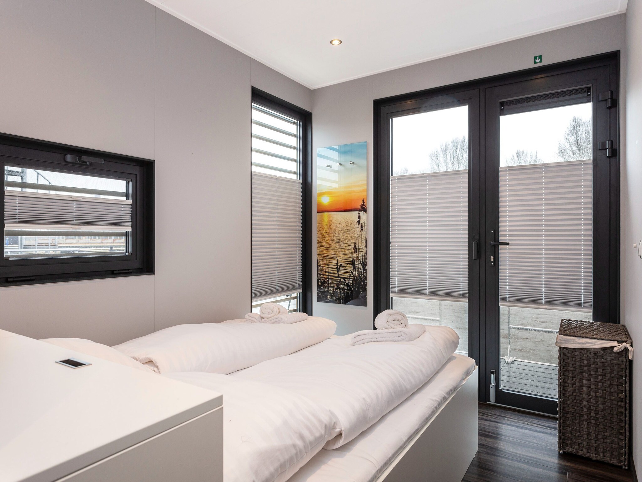   Houseboat Elysium met dakterras