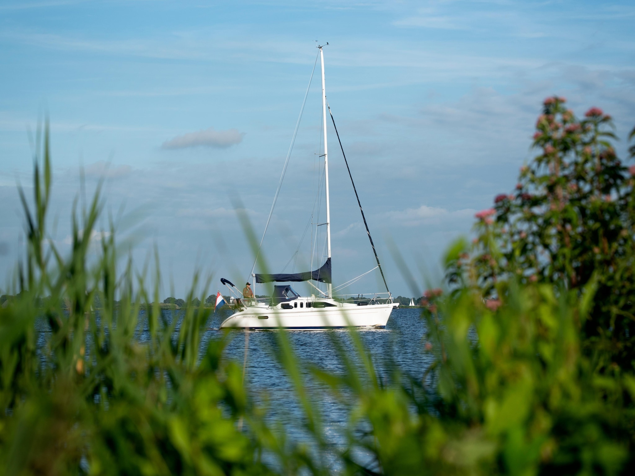  Houseboat Elysium met dakterras
