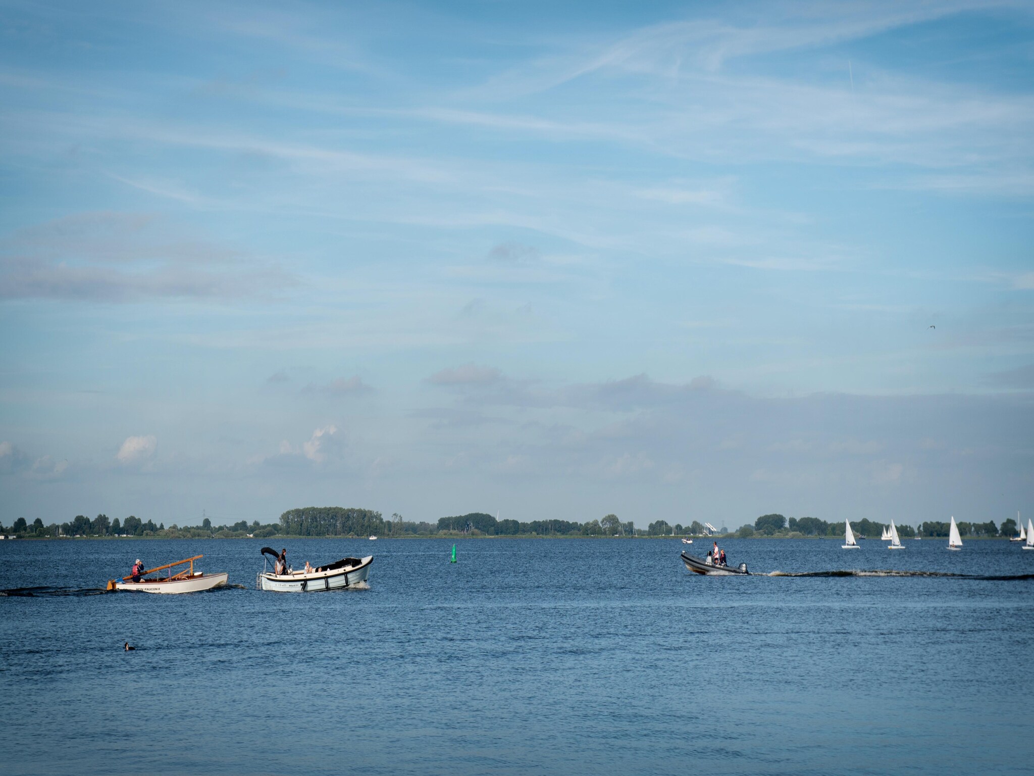   Houseboat Elysium met dakterras