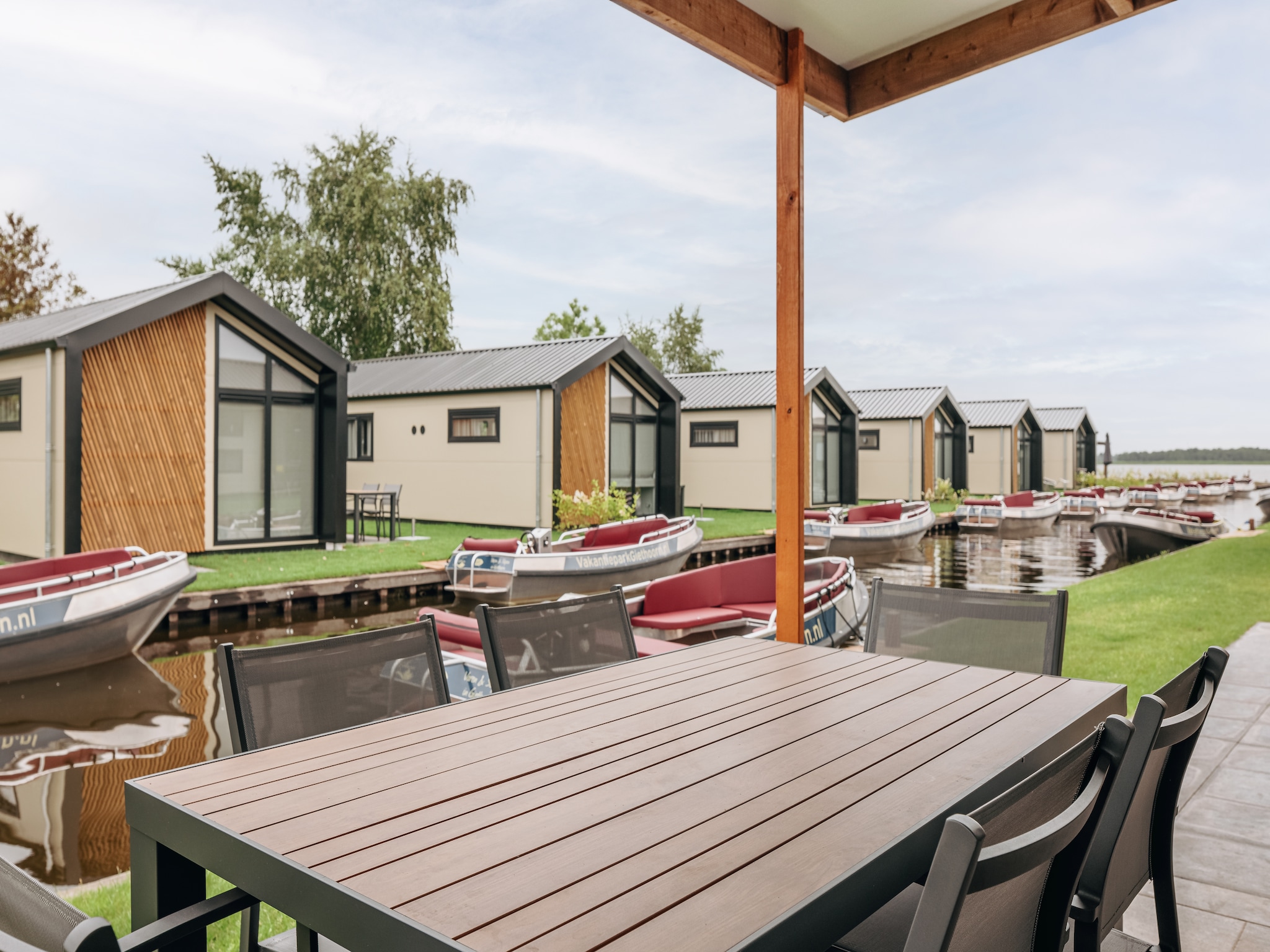 Vacation home Vakantiepark Giethoorn 11