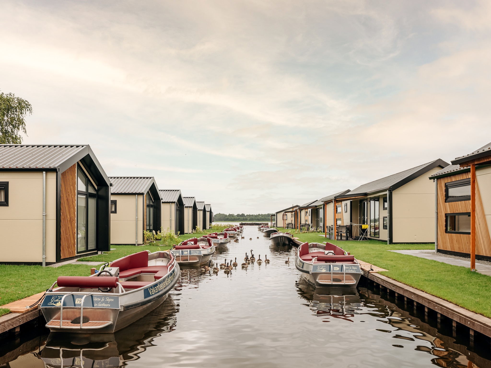 Vacation home Vakantiepark Giethoorn 11