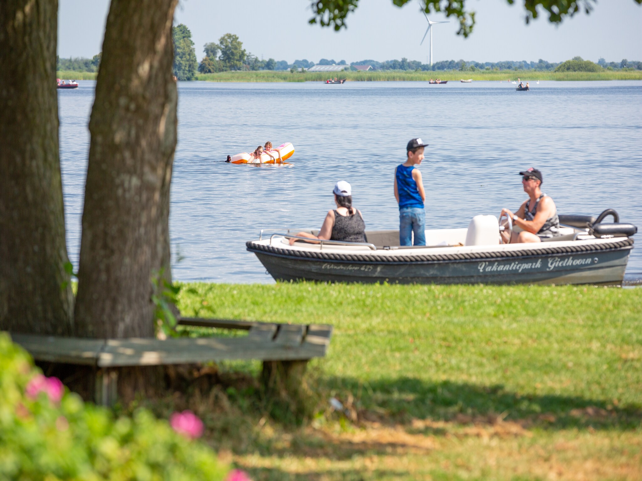 Vacation home Vakantiepark Giethoorn 11