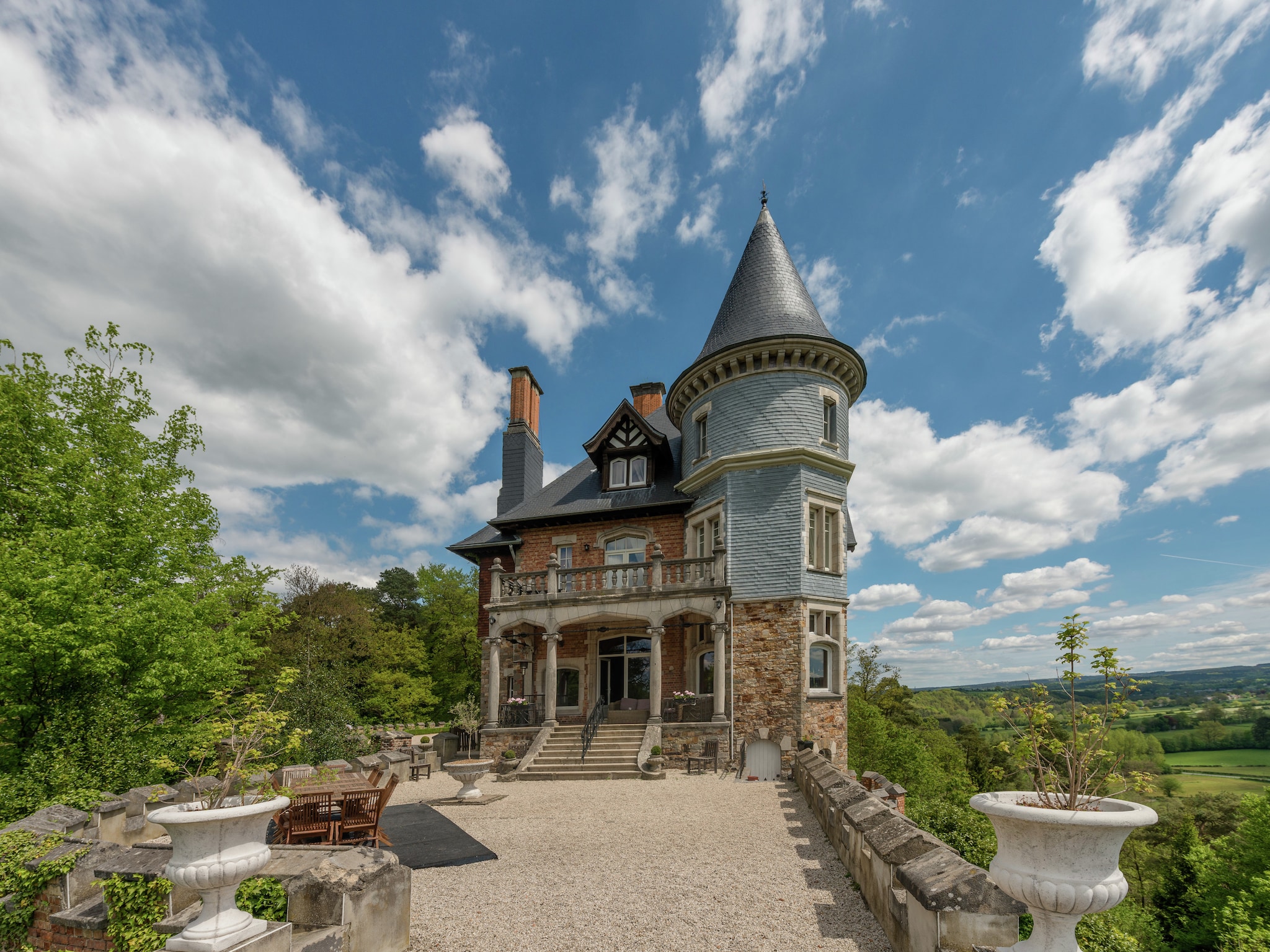 Vakantiehuis Le Chateau de Balmoral - 22 pers