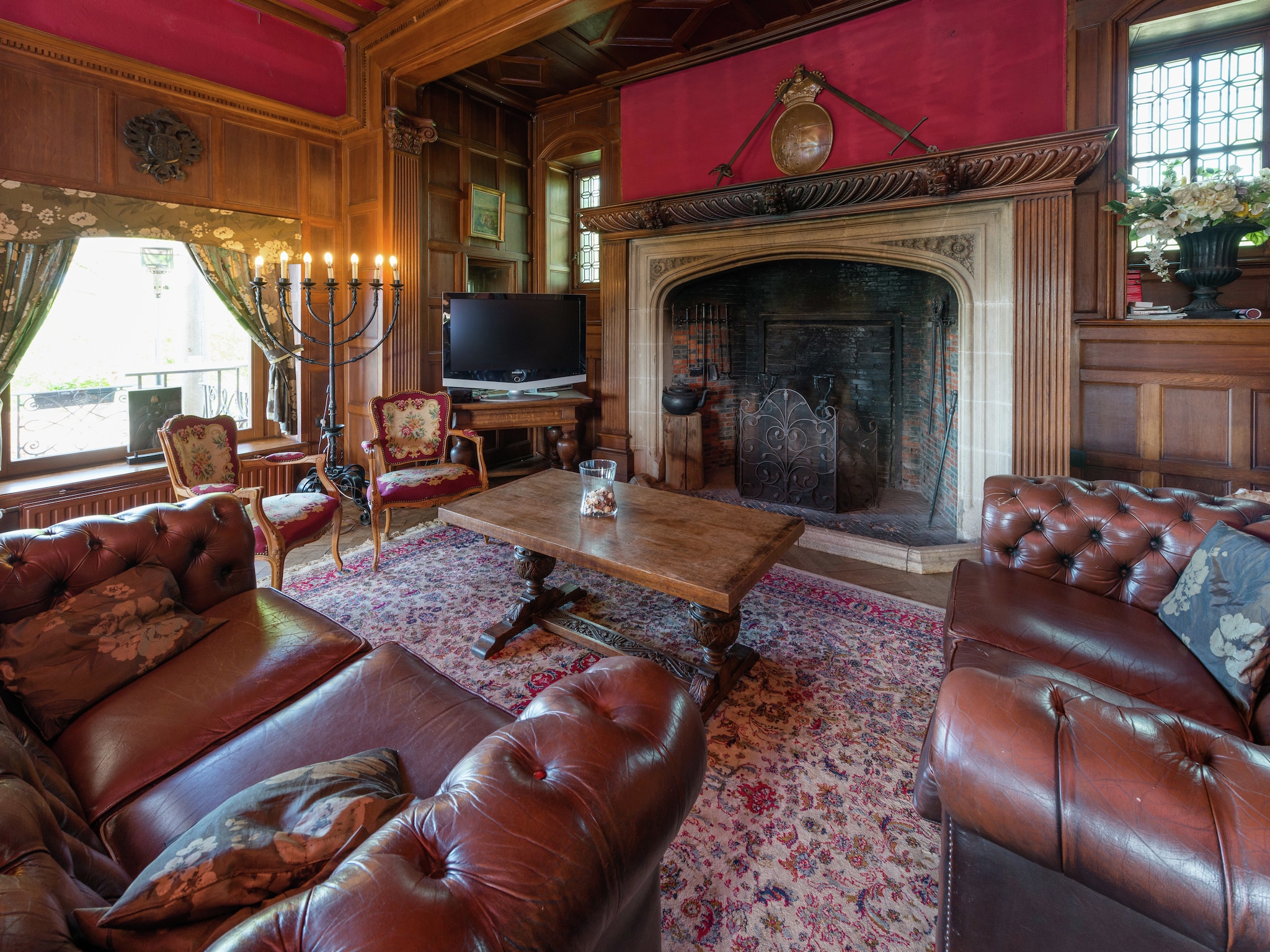 Vakantiehuis Le Chateau de Balmoral - 22 pers
