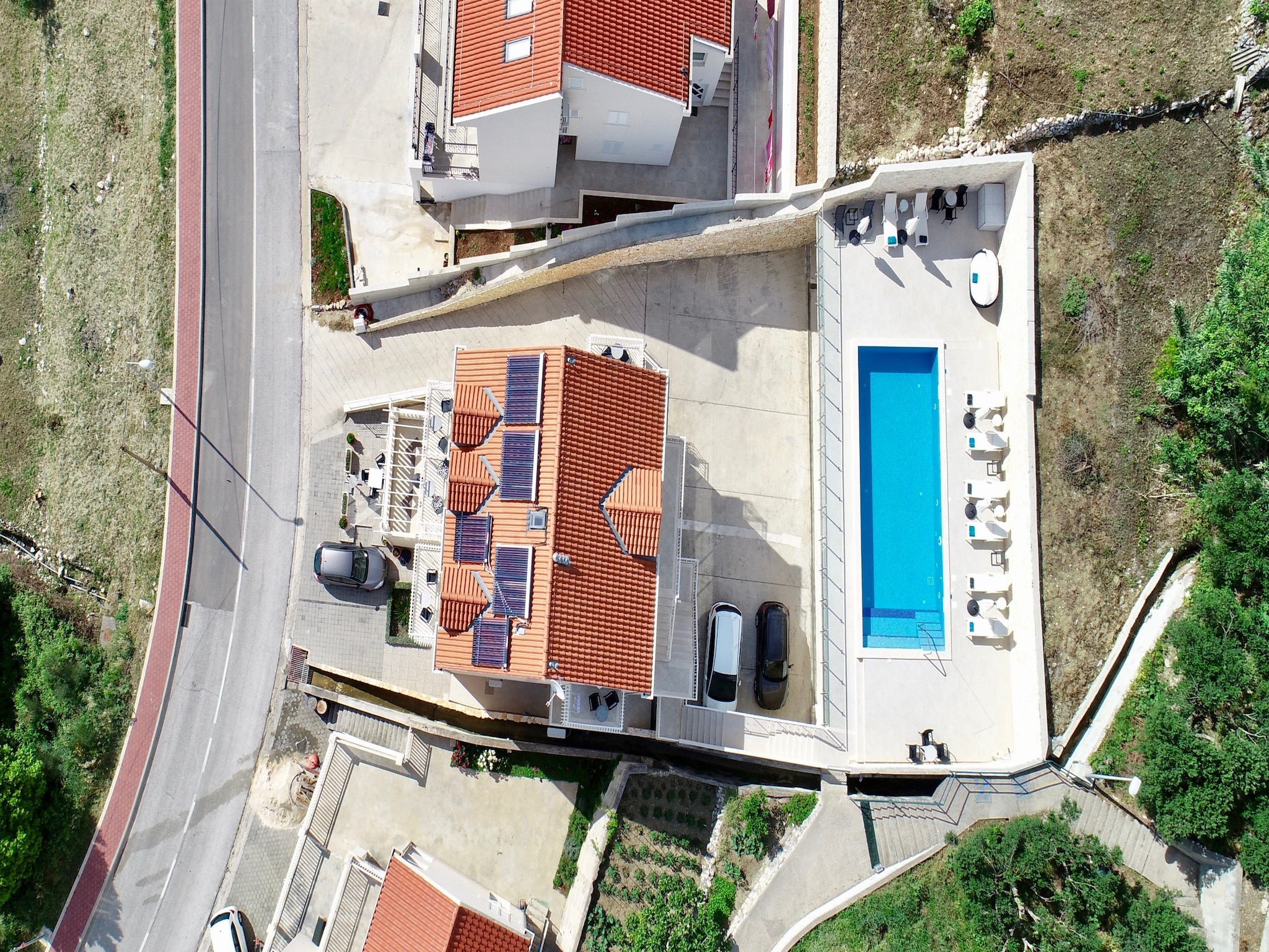 Apartmá Villa Samba - Studio Apartment with Balcony and Se