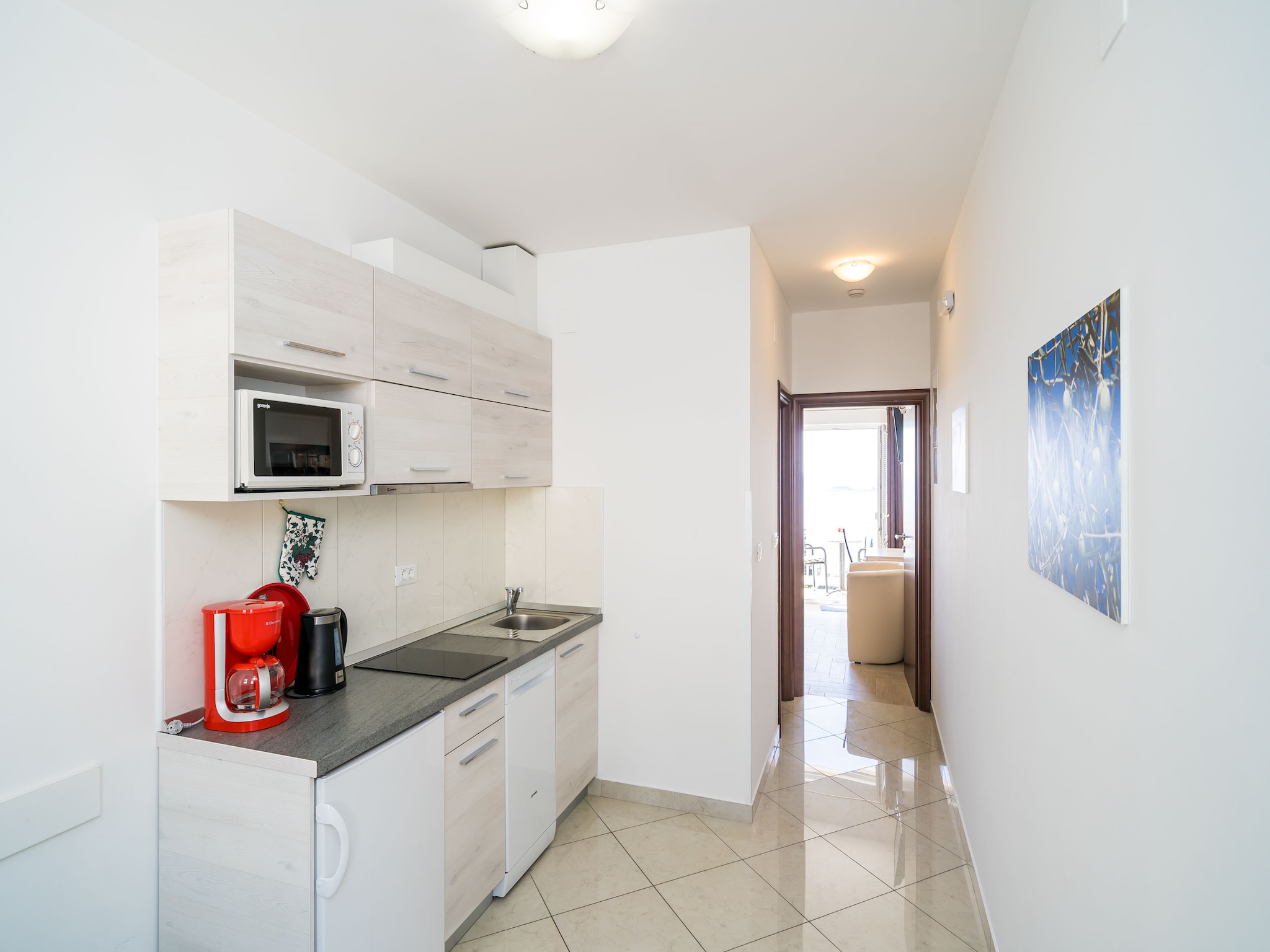 Apartmá Villa Samba - Studio Apartment with Balcony and Se