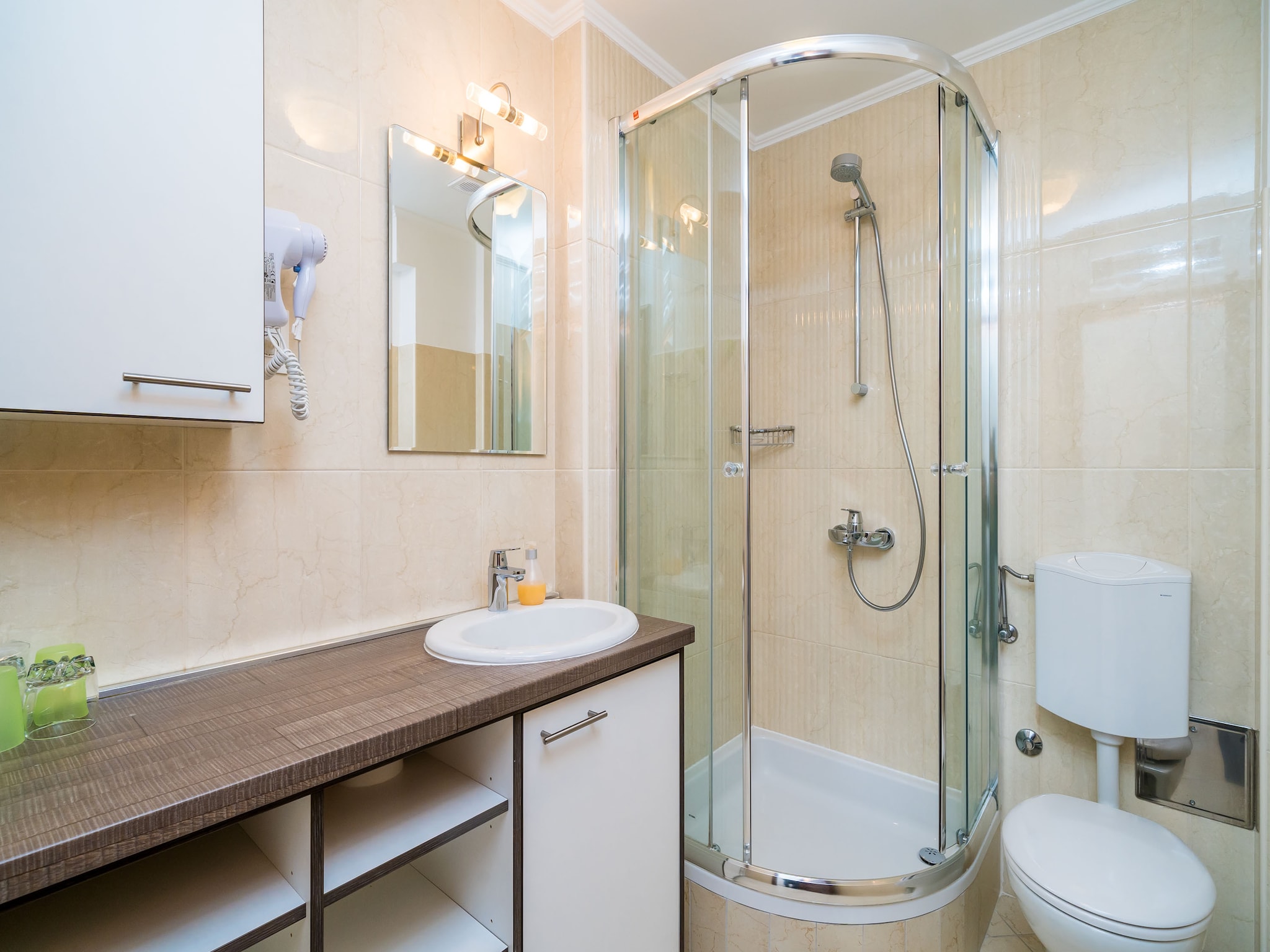 Apartmá Villa Samba - Studio Apartment with Balcony and Se