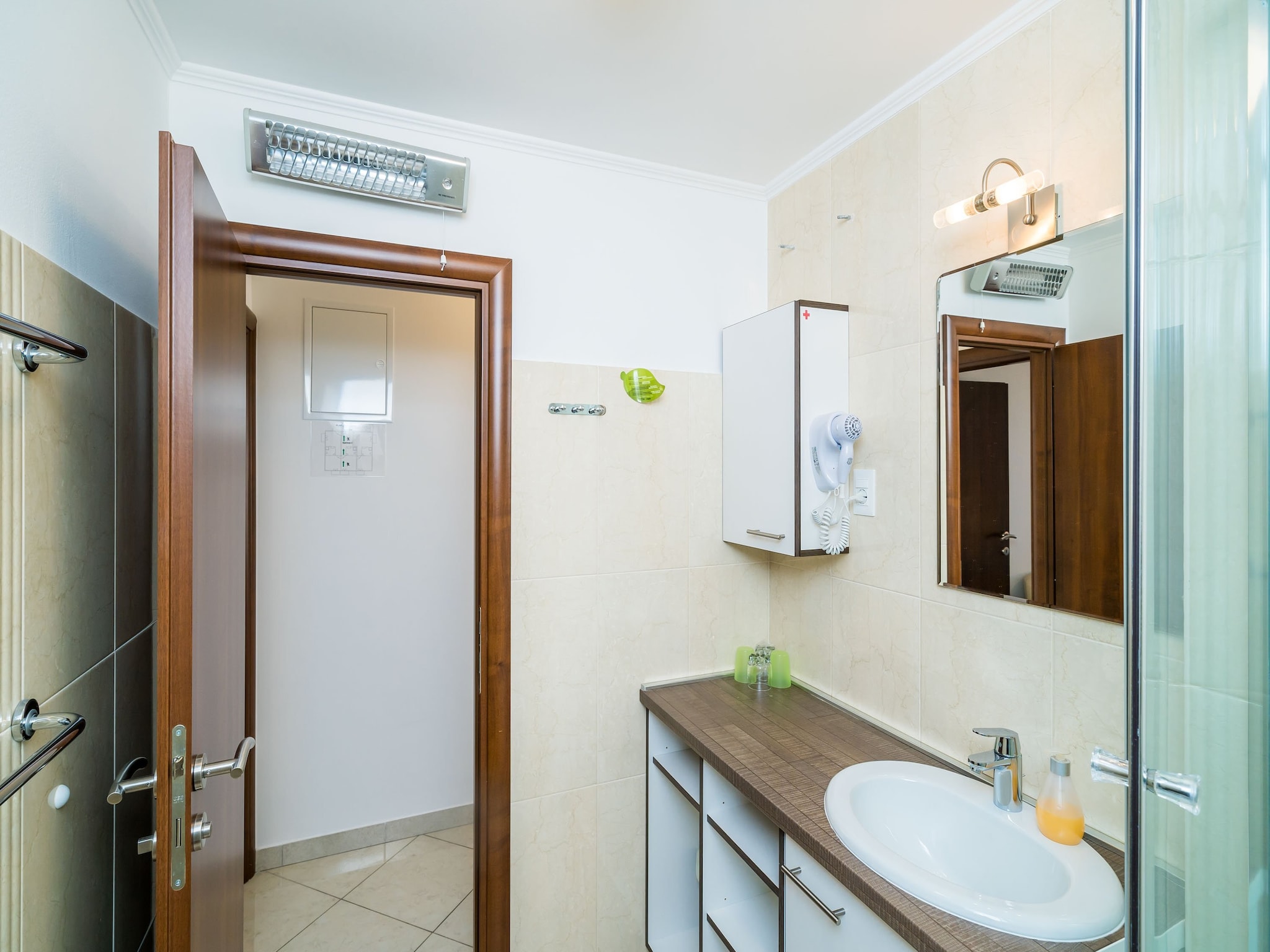 Apartmá Villa Samba - Studio Apartment with Balcony and Se
