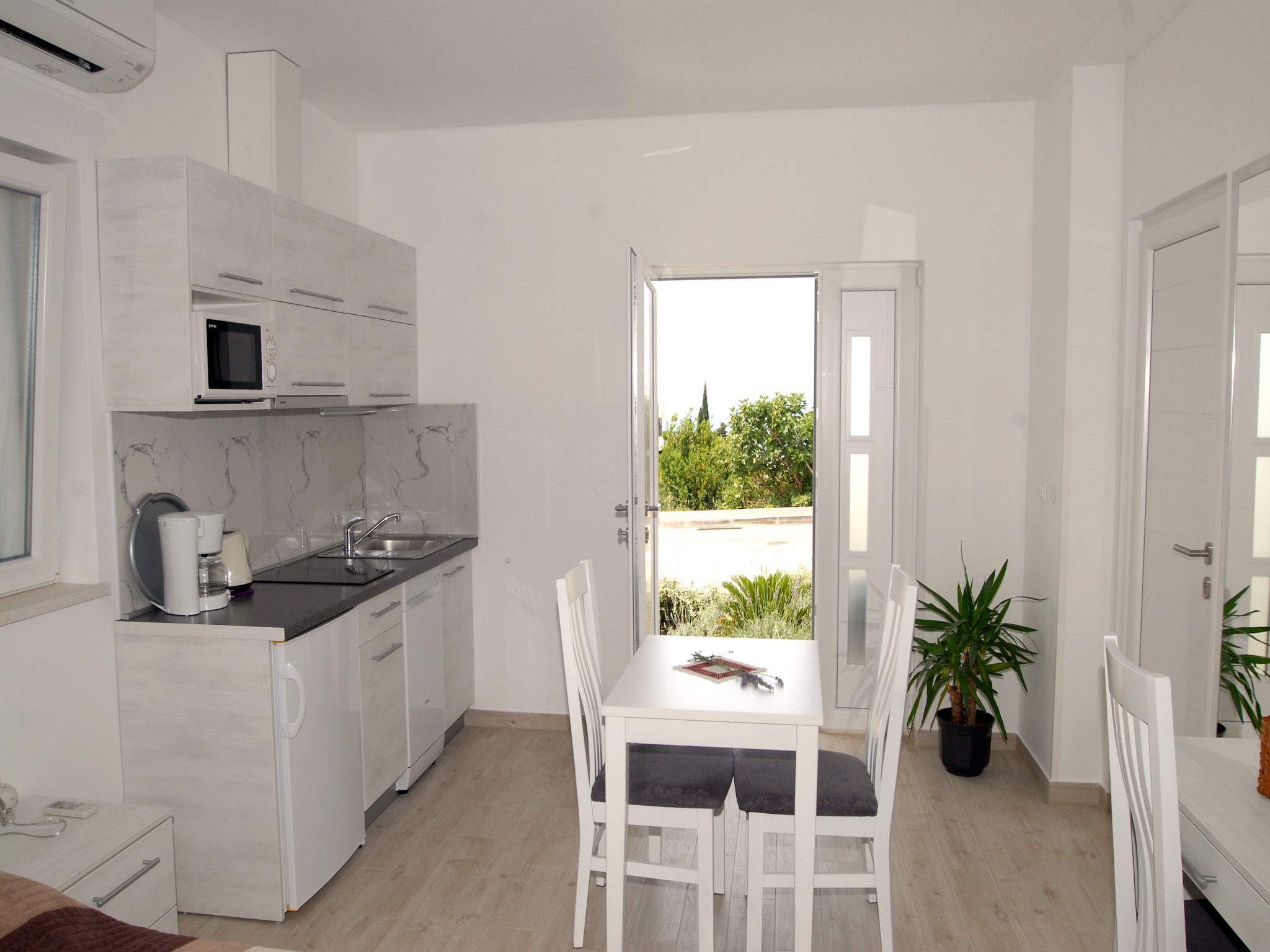 Apartmá Villa Samba - Studio with Terrace and Sea View - g