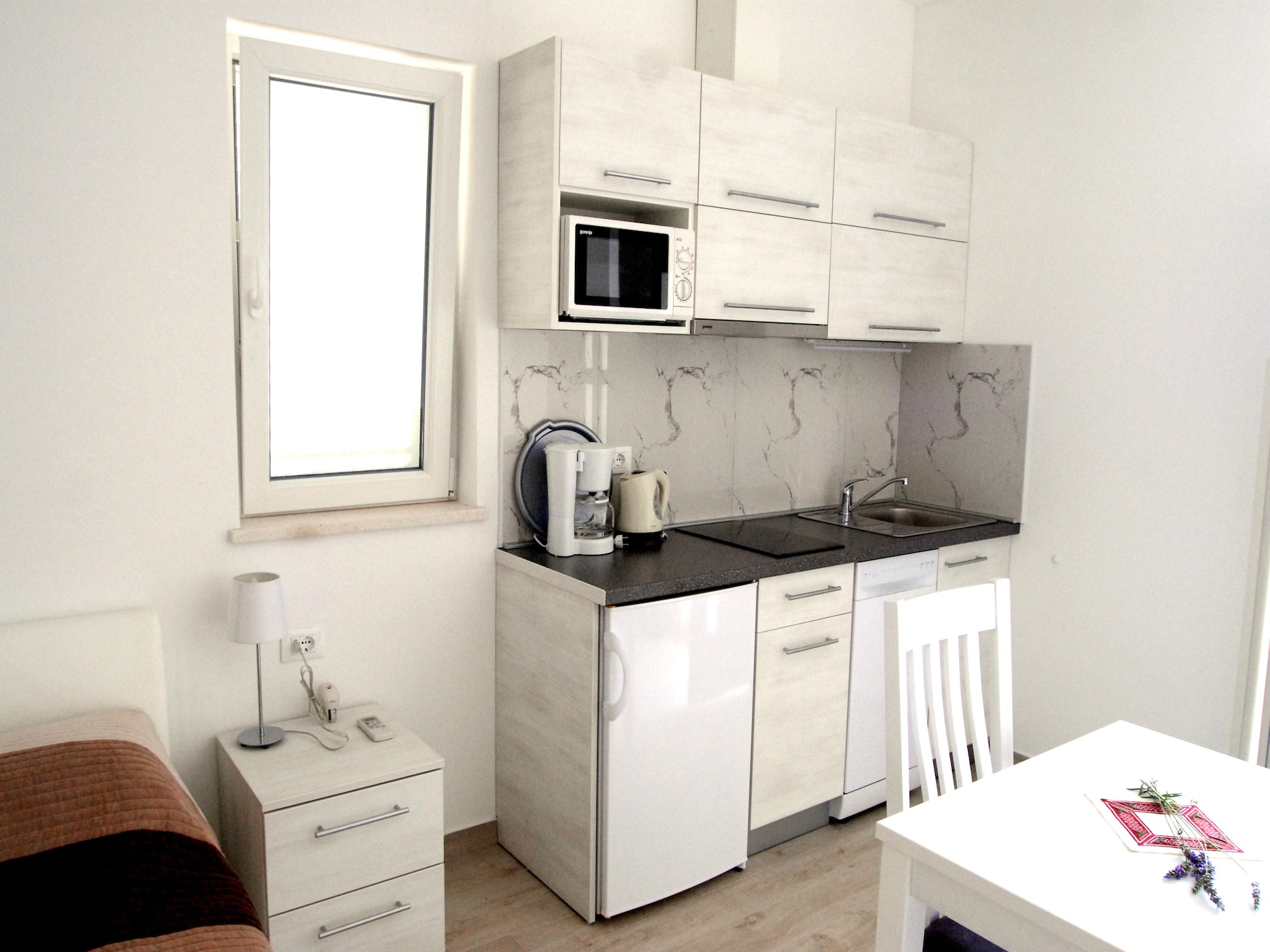 Apartmá Villa Samba - Studio with Terrace and Sea View - g
