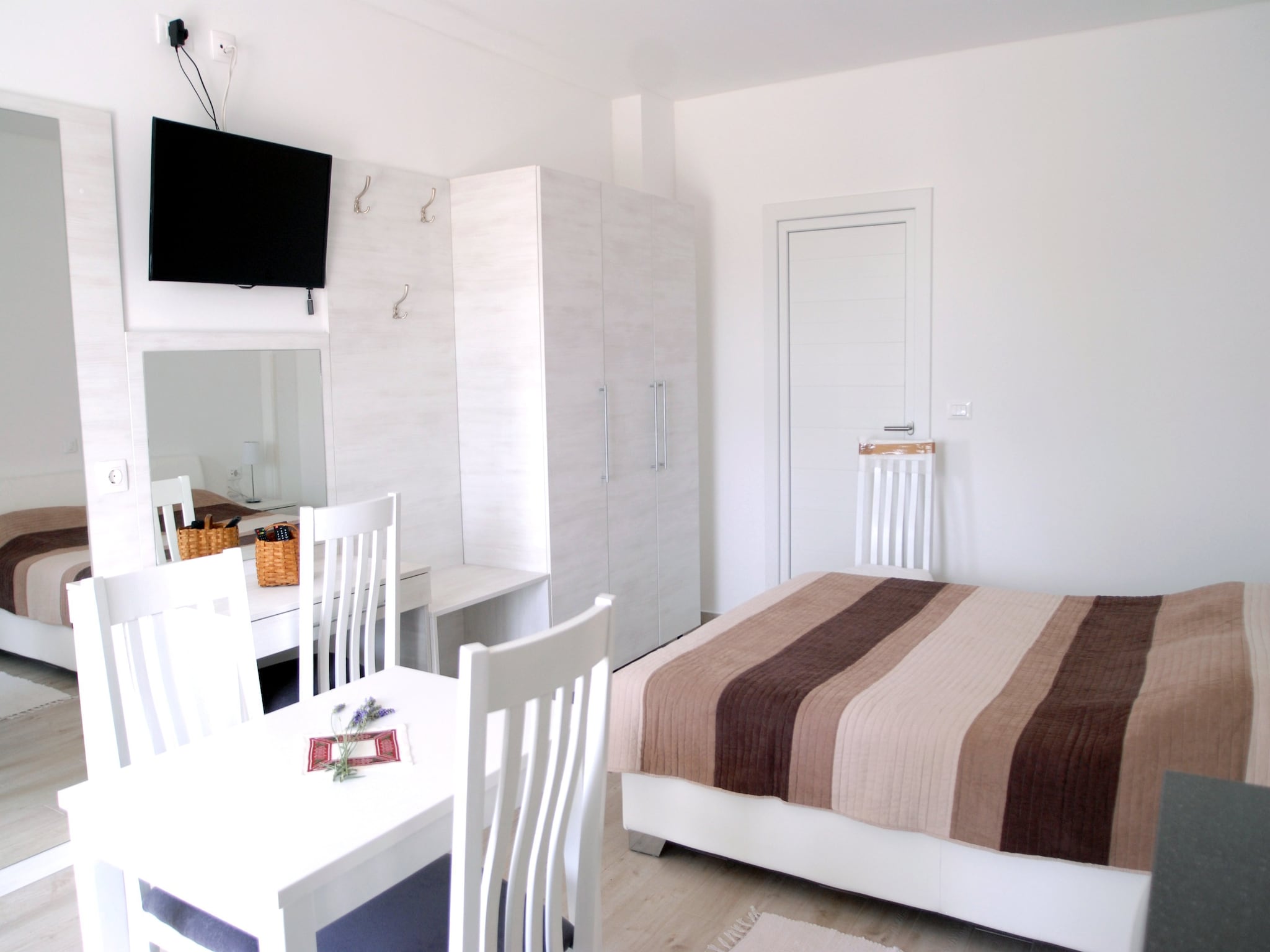 Apartmá Villa Samba - Studio with Terrace and Sea View - g