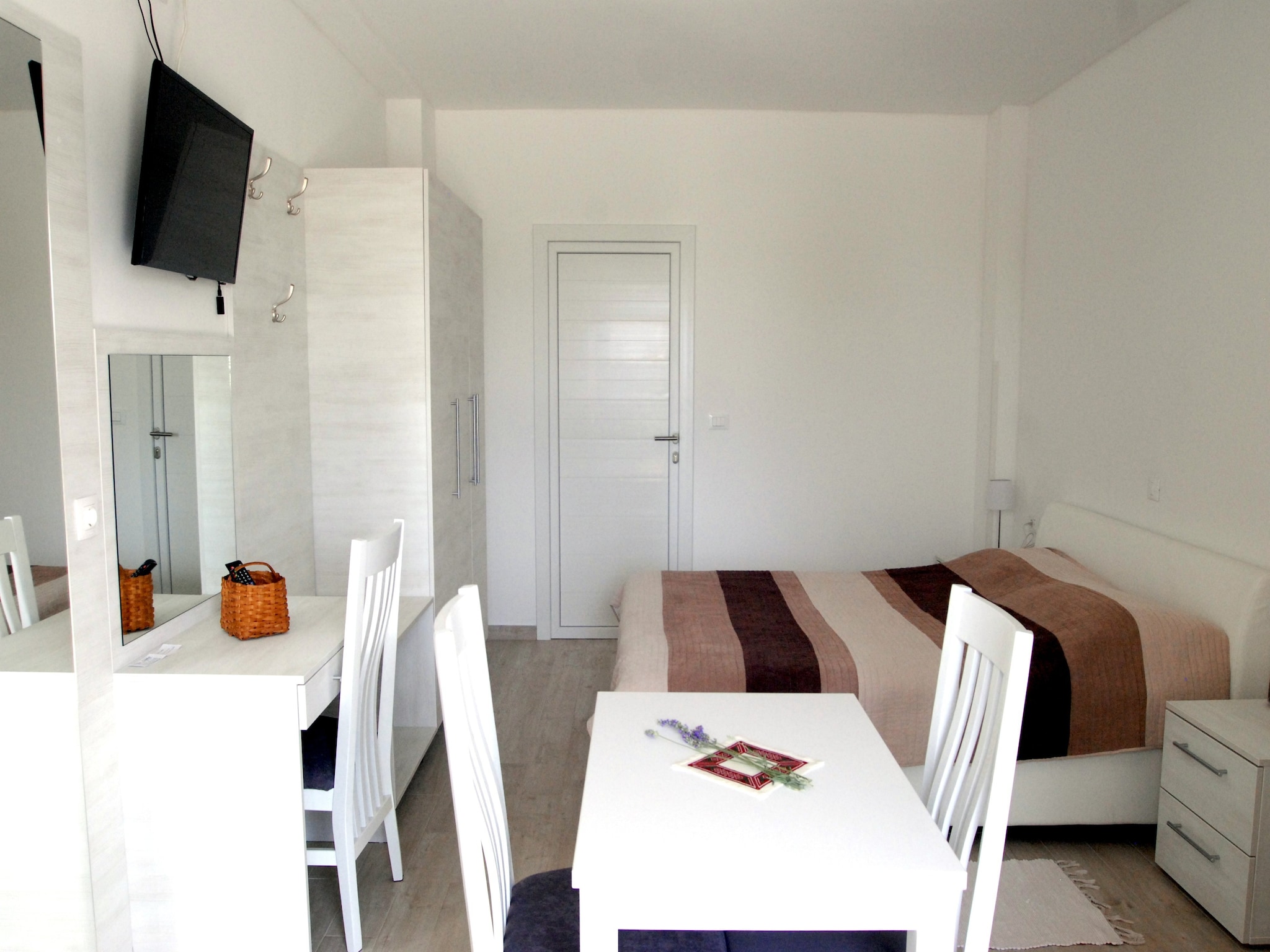 Apartmá Villa Samba - Studio with Terrace and Sea View - g