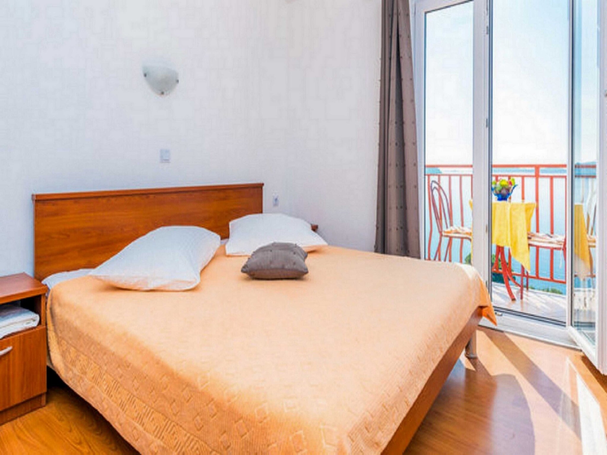 Mieszkanie Guest House Fontana -  Studio Apartment with Sea V
