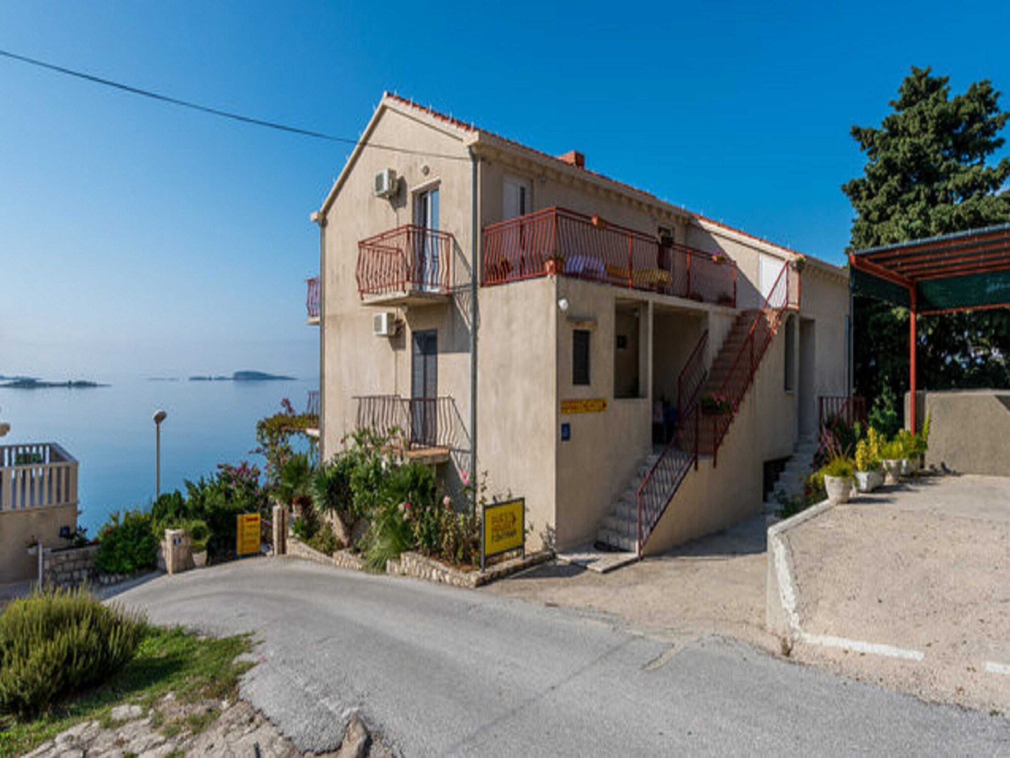 Mieszkanie Guest House Fontana -  Studio Apartment with Sea V