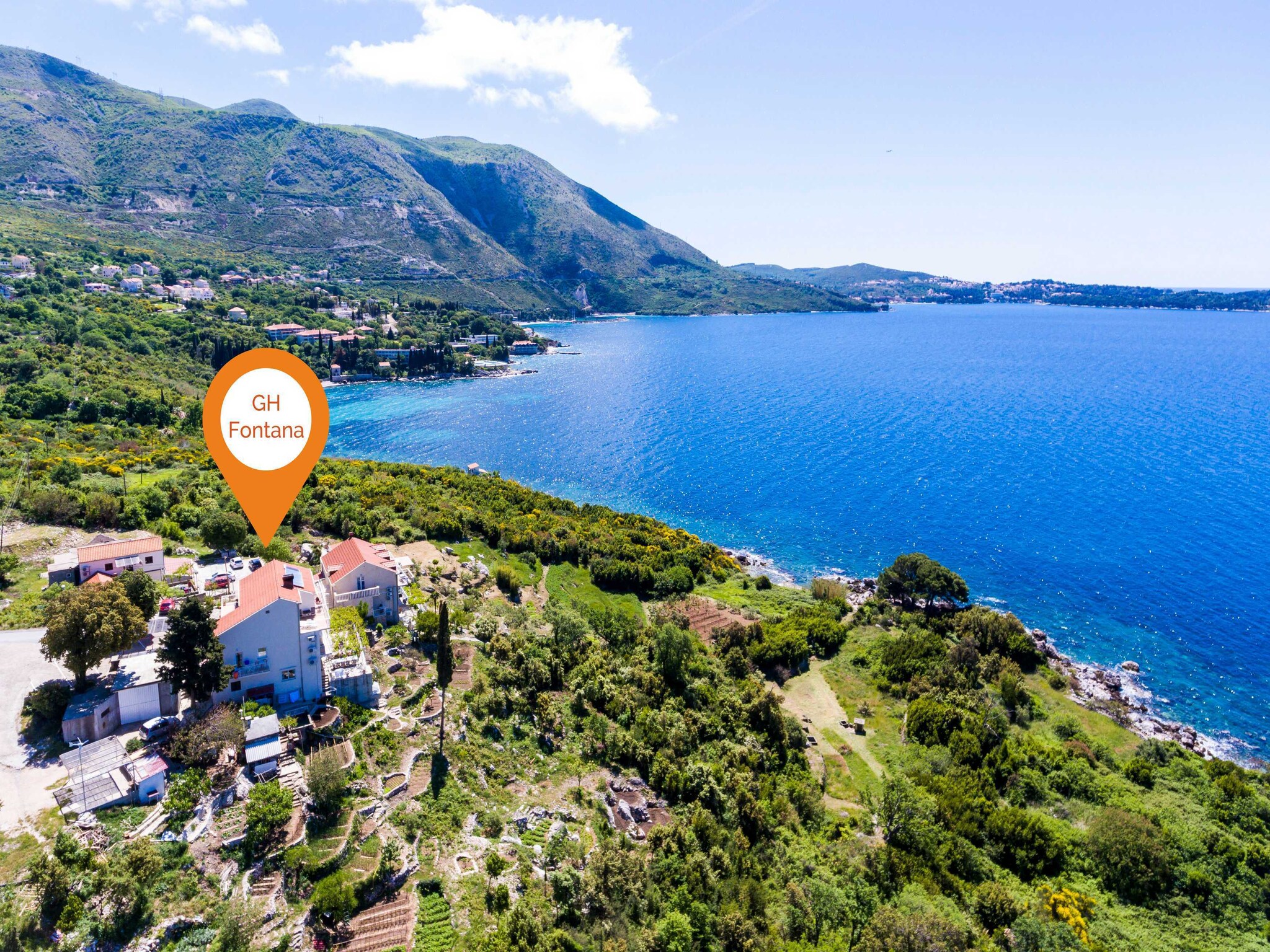 Mieszkanie Guest House Fontana -  Studio Apartment with Sea V