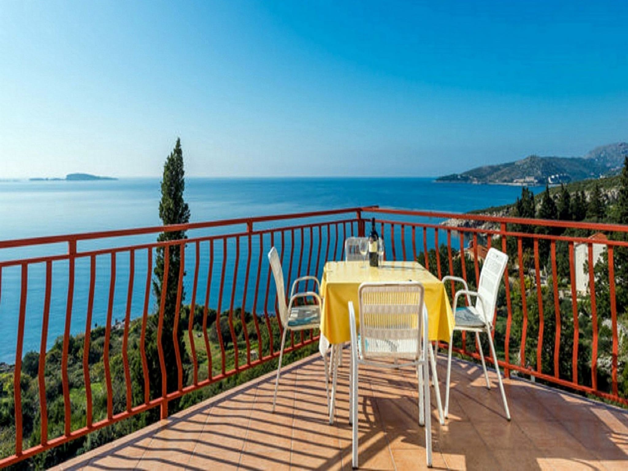 Mieszkanie Guest House Fontana - Superior Studio with Sea Vie