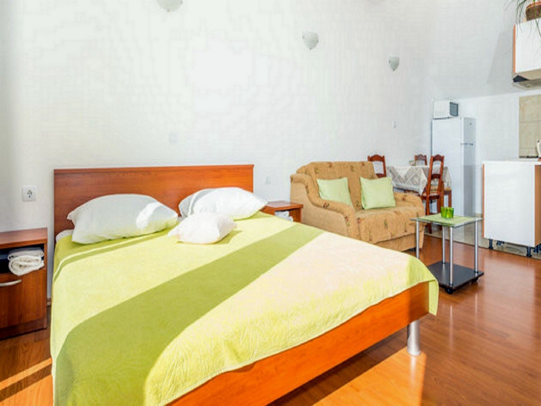 Mieszkanie Guest House Fontana - Superior Studio with Sea Vie
