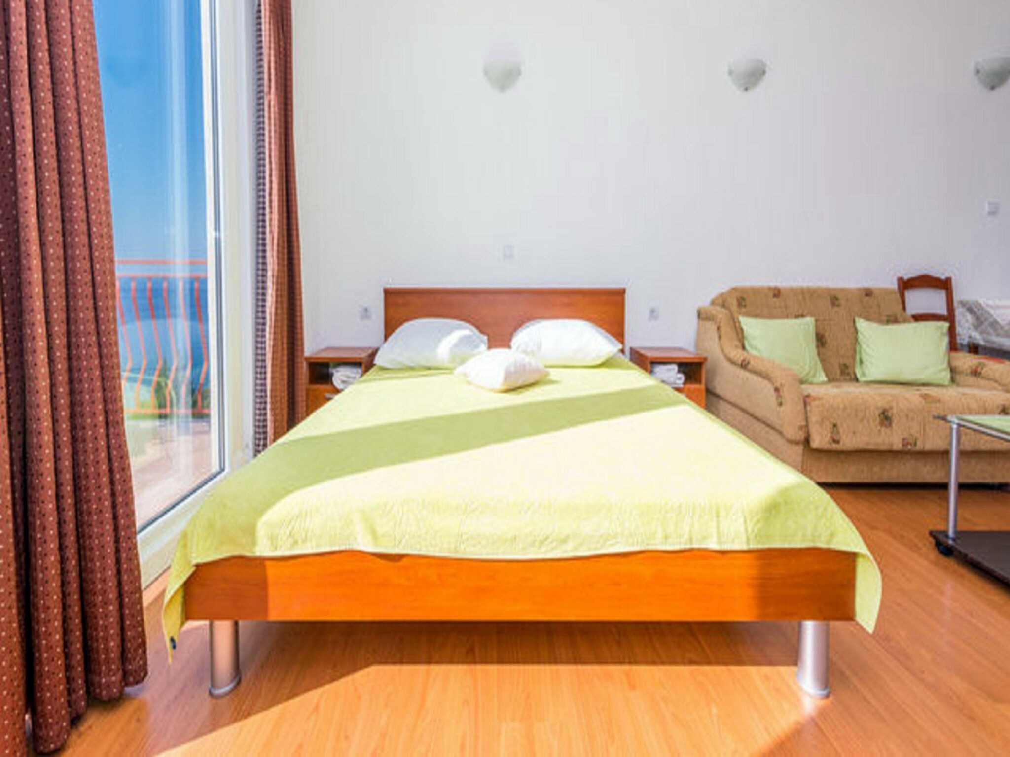 Mieszkanie Guest House Fontana - Superior Studio with Sea Vie