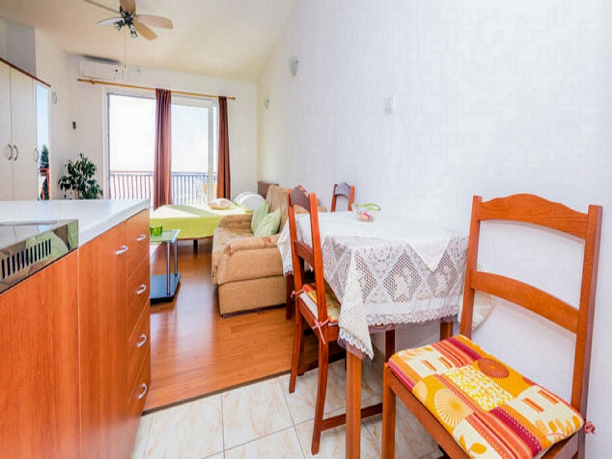 Mieszkanie Guest House Fontana - Superior Studio with Sea Vie