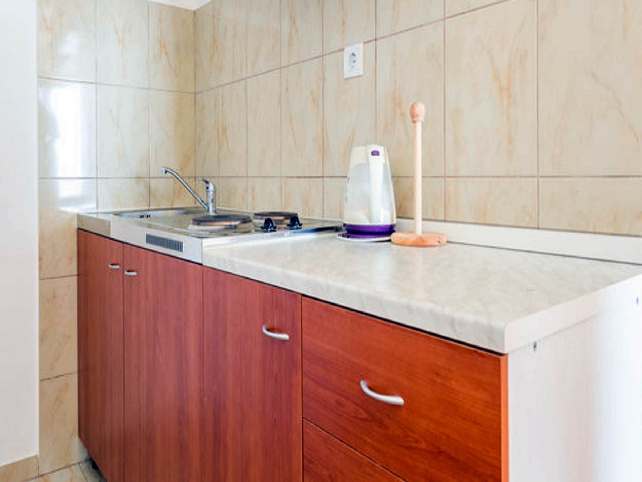 Mieszkanie Guest House Fontana - Superior Studio with Sea Vie