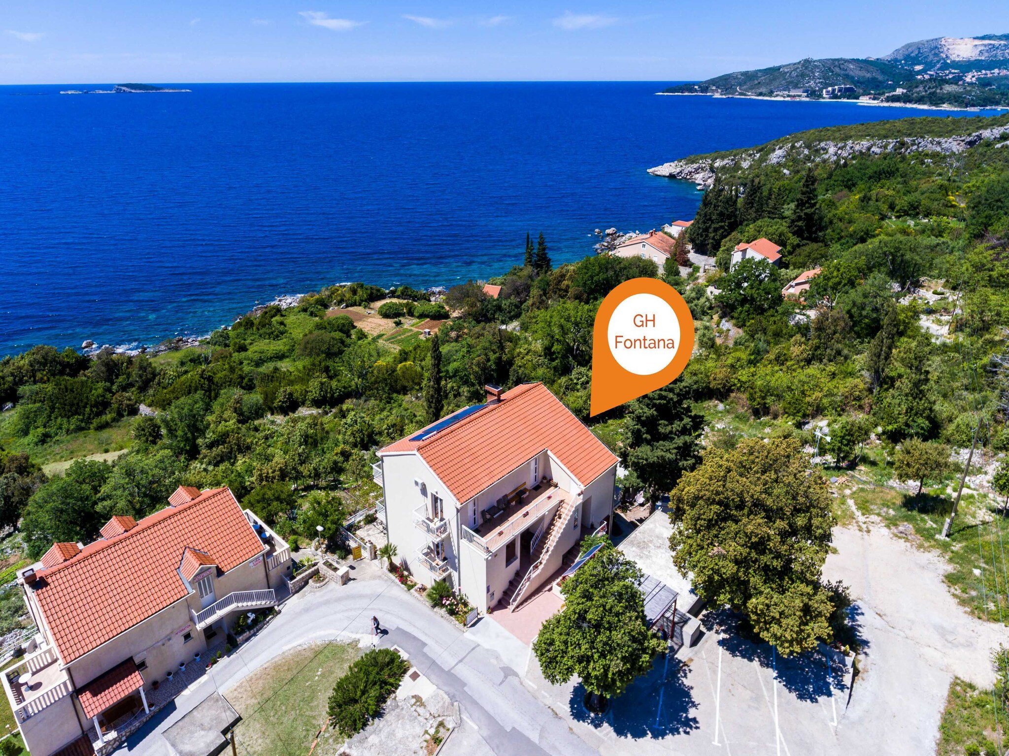 Mieszkanie Guest House Fontana - Superior Studio with Sea Vie