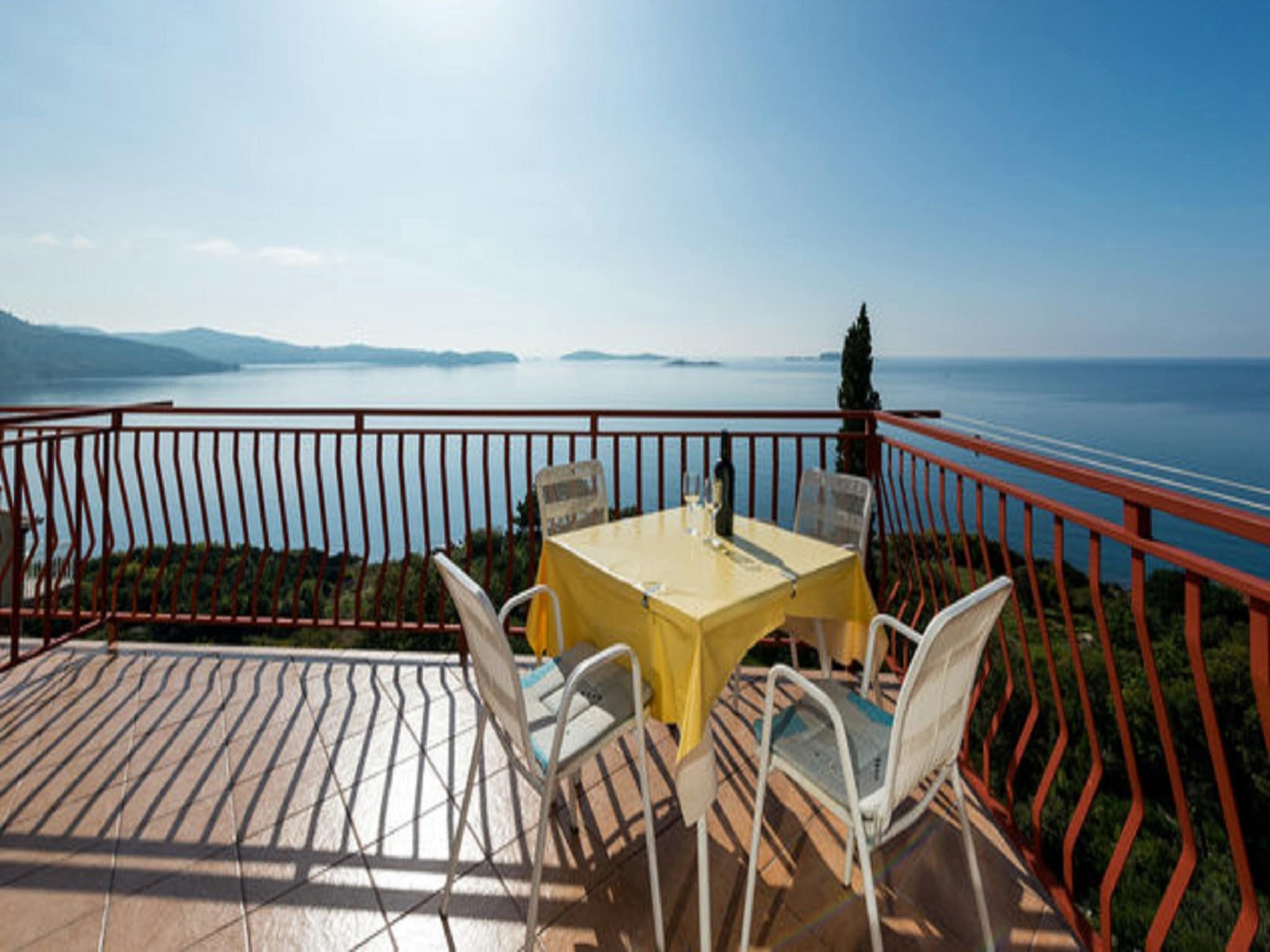 Mieszkanie Guest House Fontana - Superior Studio with Sea Vie