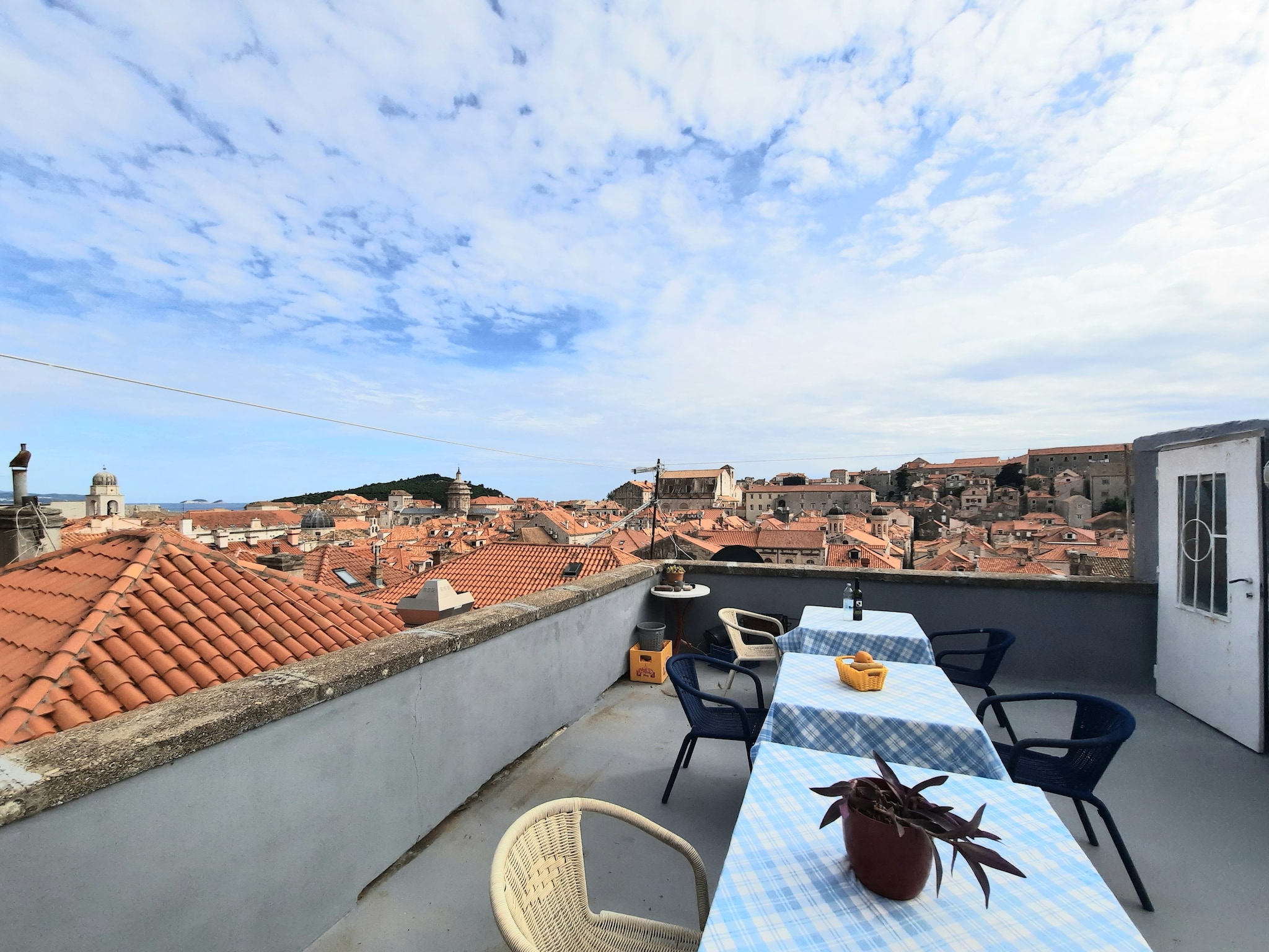 Apartmá Rooms Kisic - Twin Room with Shared Bathroom