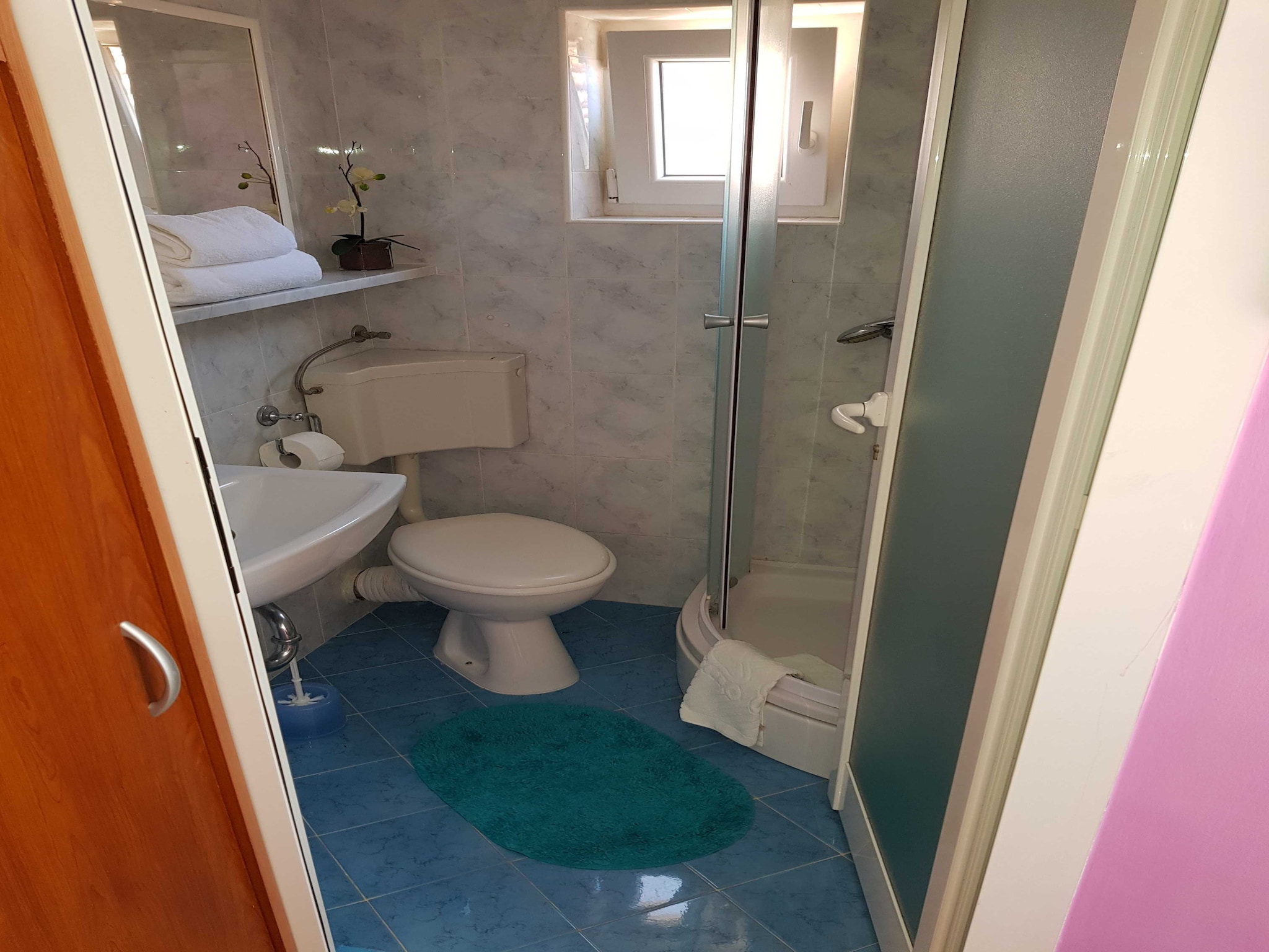 Apartmá Guest House Avdic - Studio Apartment with Balcony