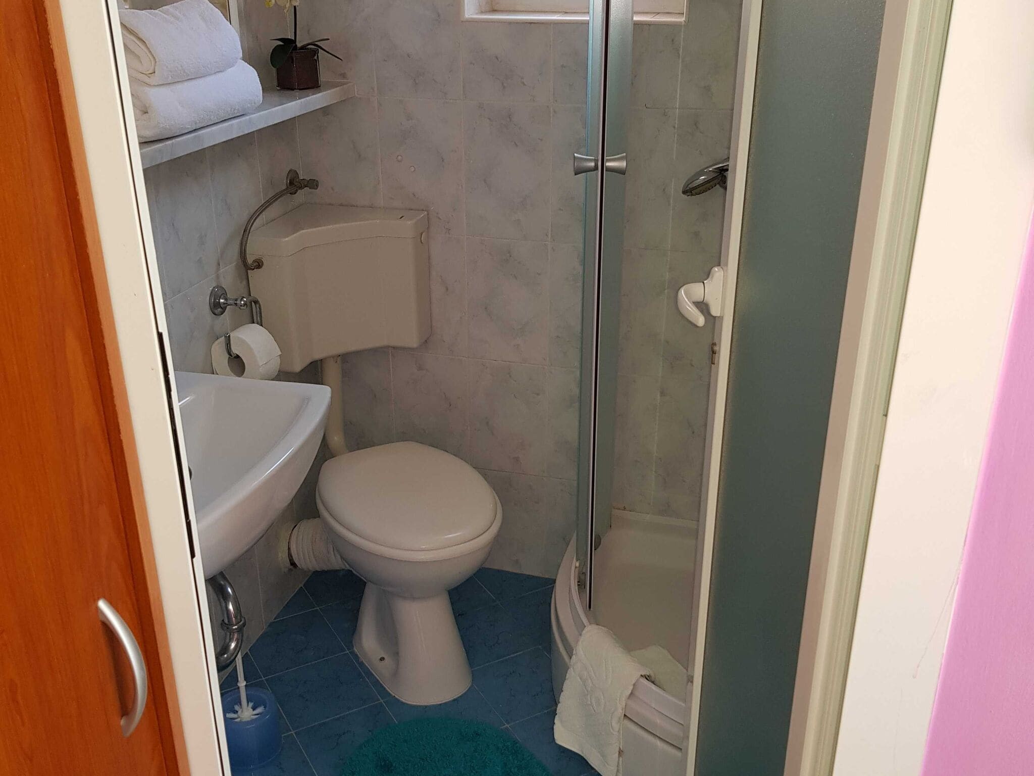 Apartmá Guest House Avdic - Studio Apartment with Balcony