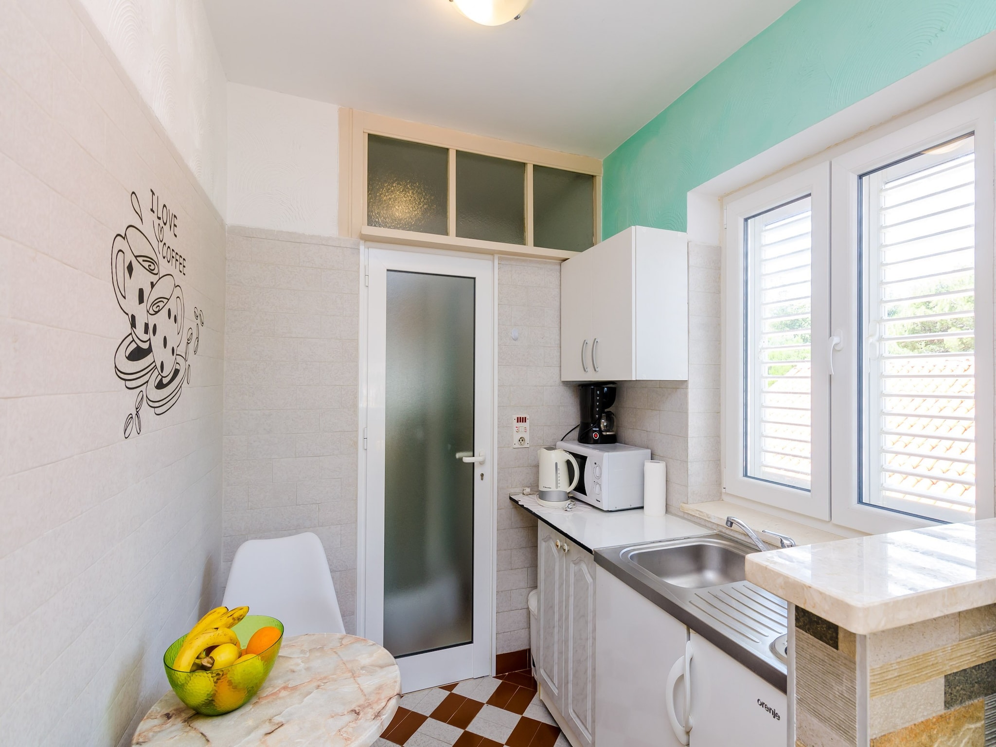 Apartmá Guest House Avdic - Studio Apartment with Balcony