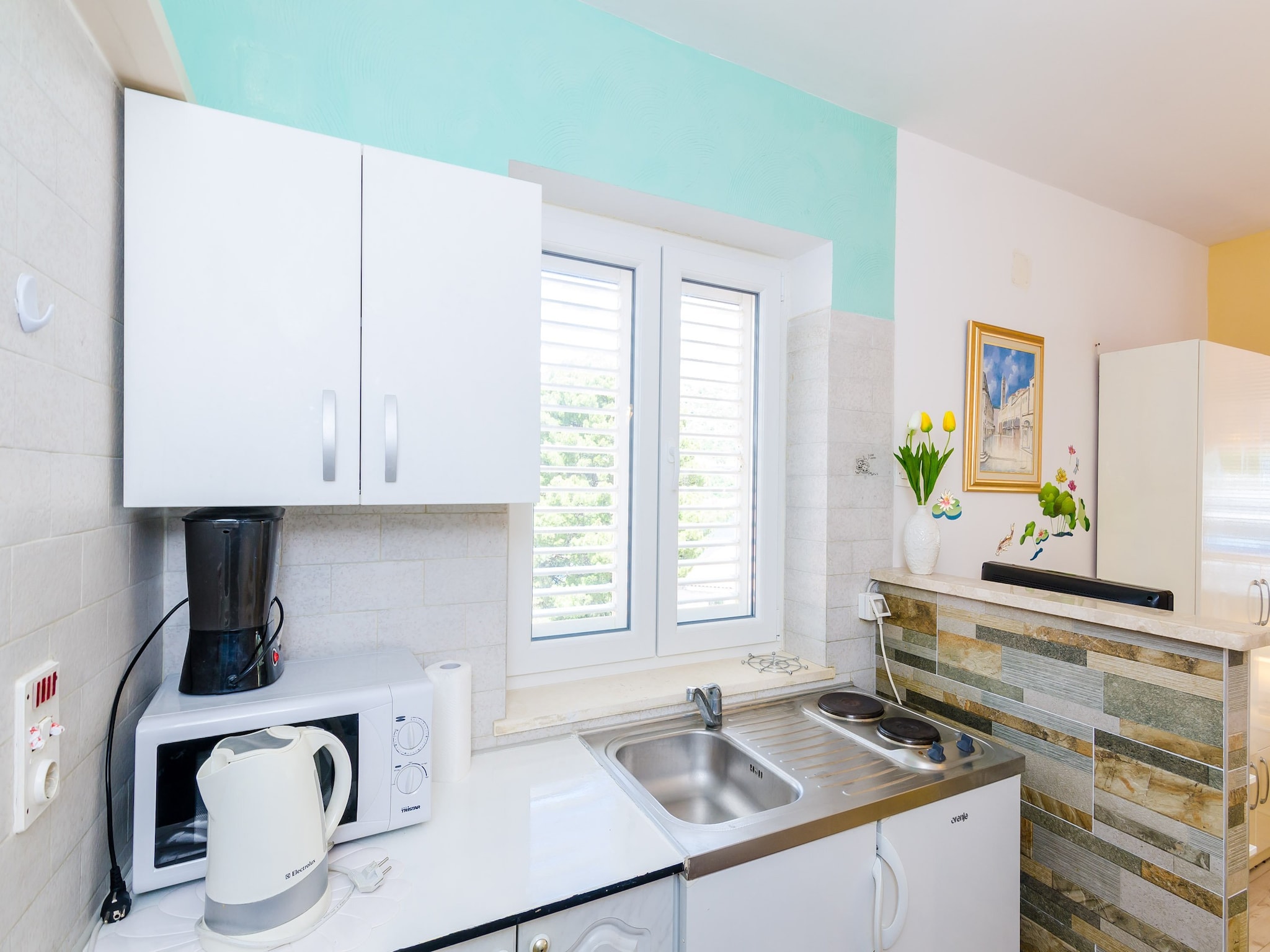 Apartmá Guest House Avdic - Studio Apartment with Balcony