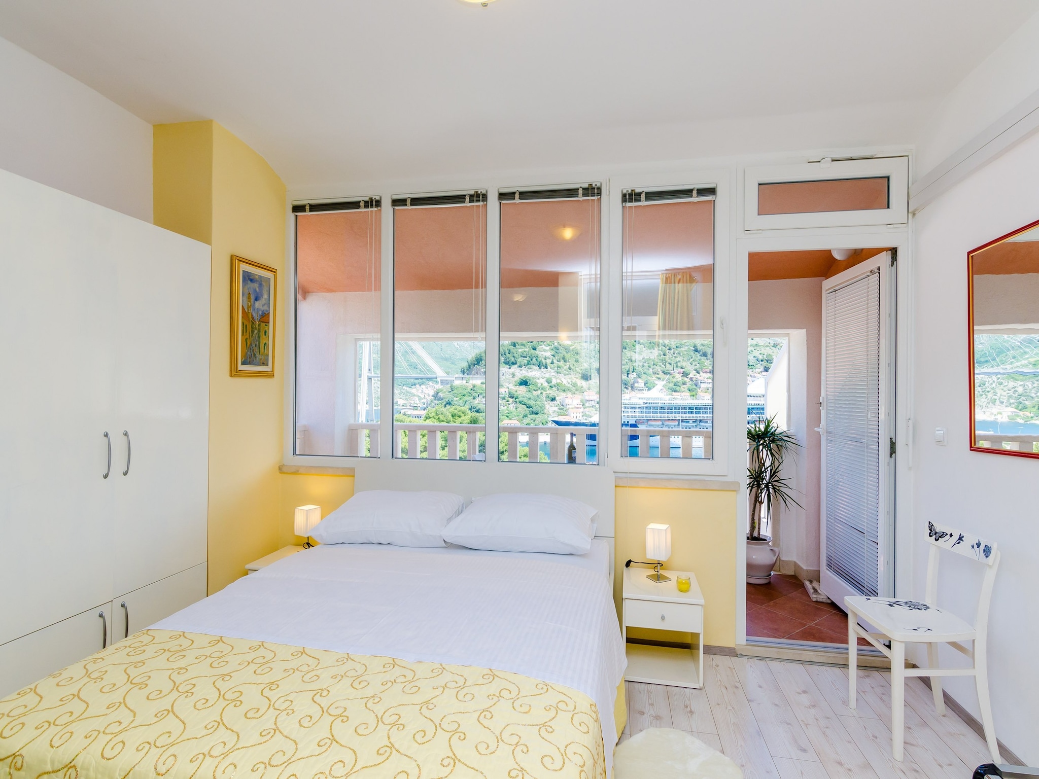 Apartmá Guest House Avdic - Studio Apartment with Balcony