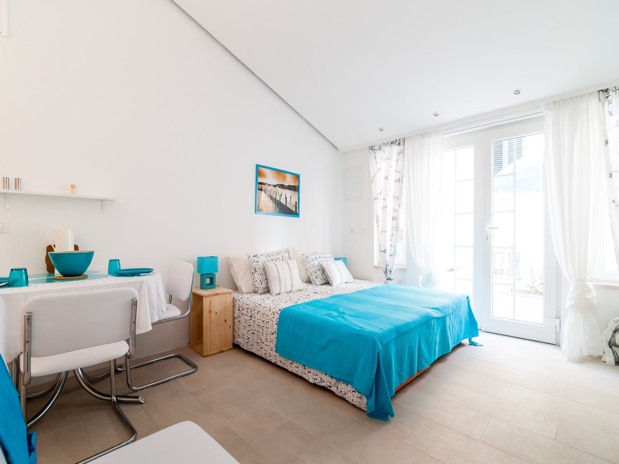 Apartmá Apartments Carmen & Tosca -Studio with Patio
