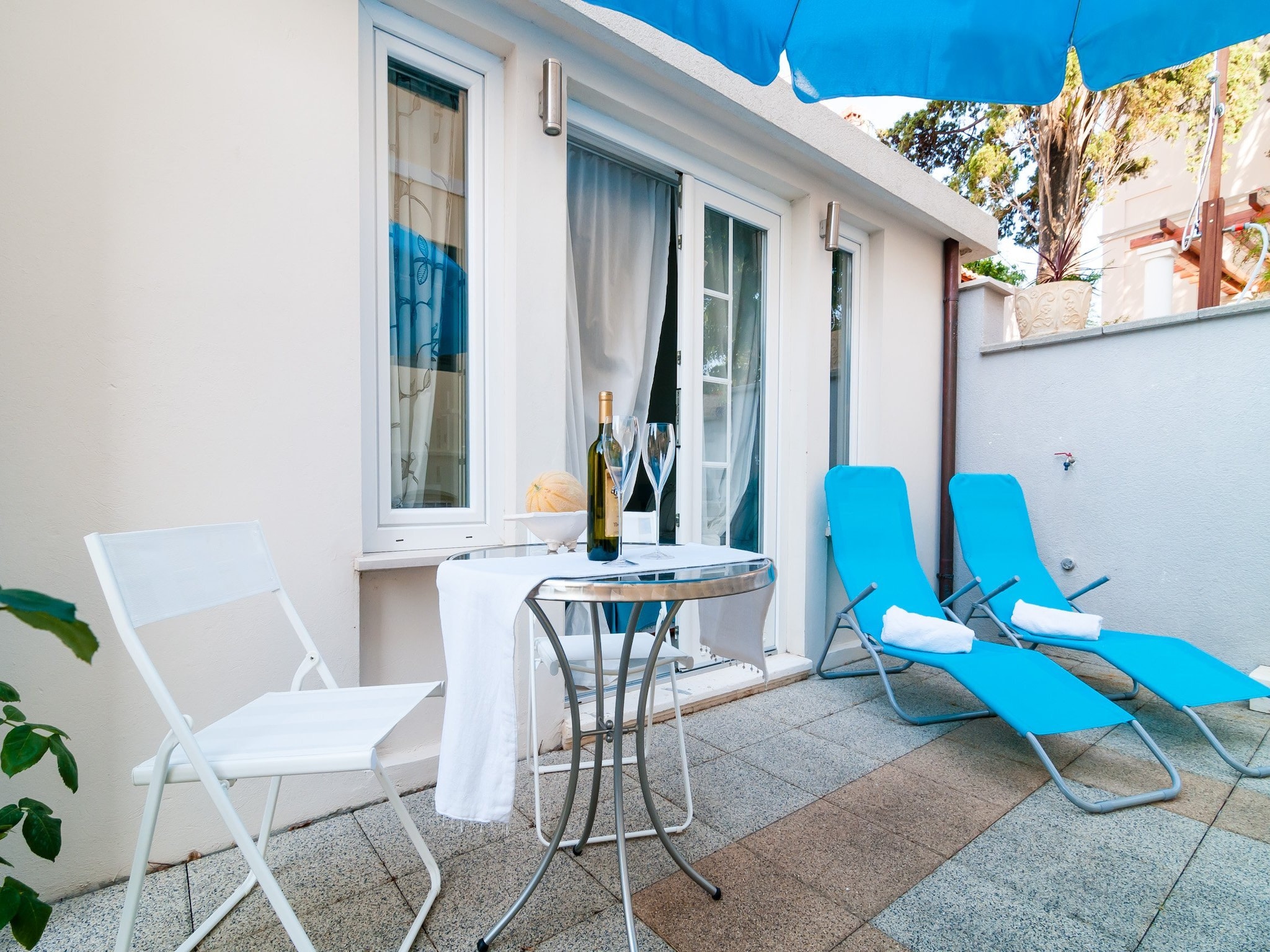 Apartmá Apartments Carmen & Tosca -Studio with Patio